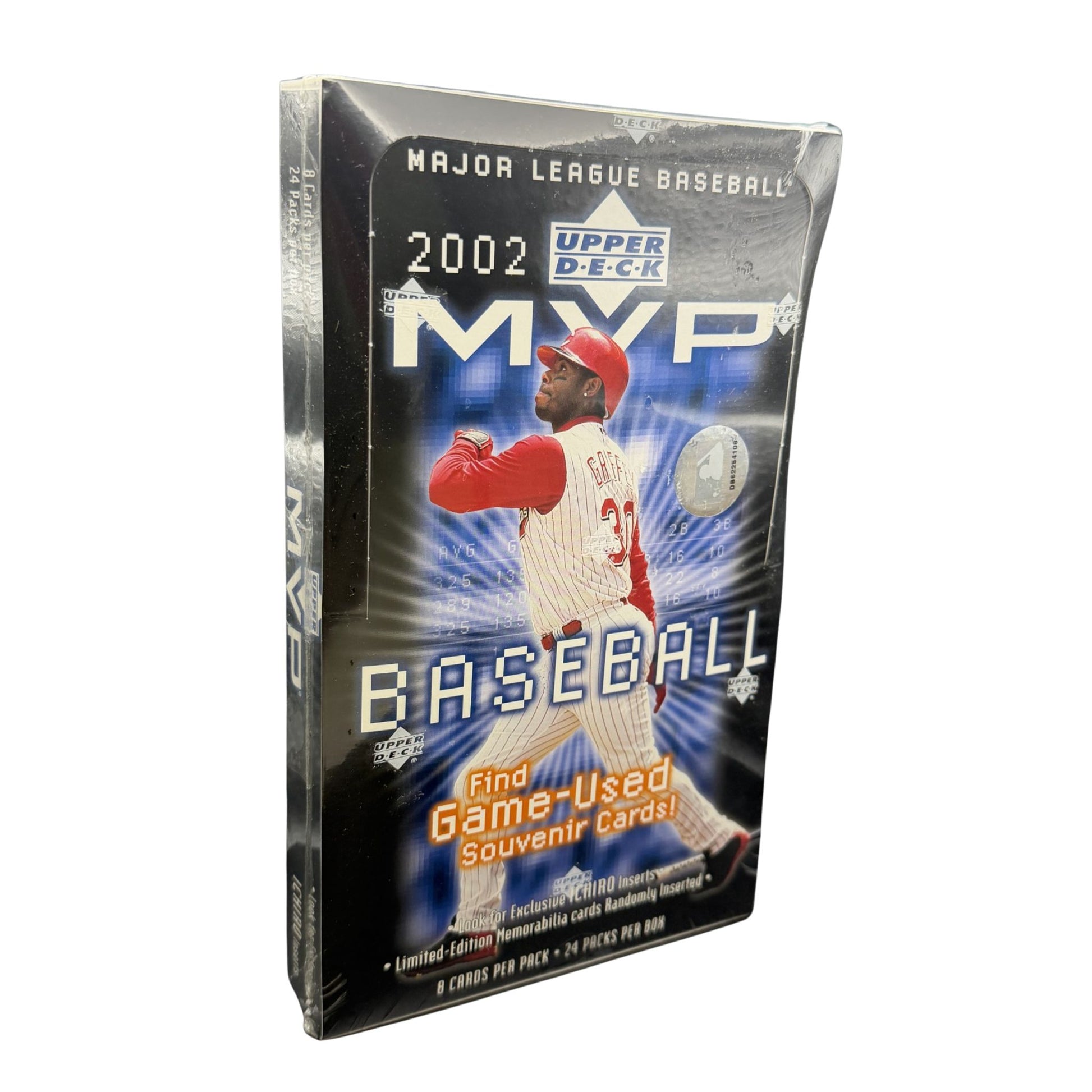 2002 Upper Deck MVP Baseball Hobby Box - Trading Card Market