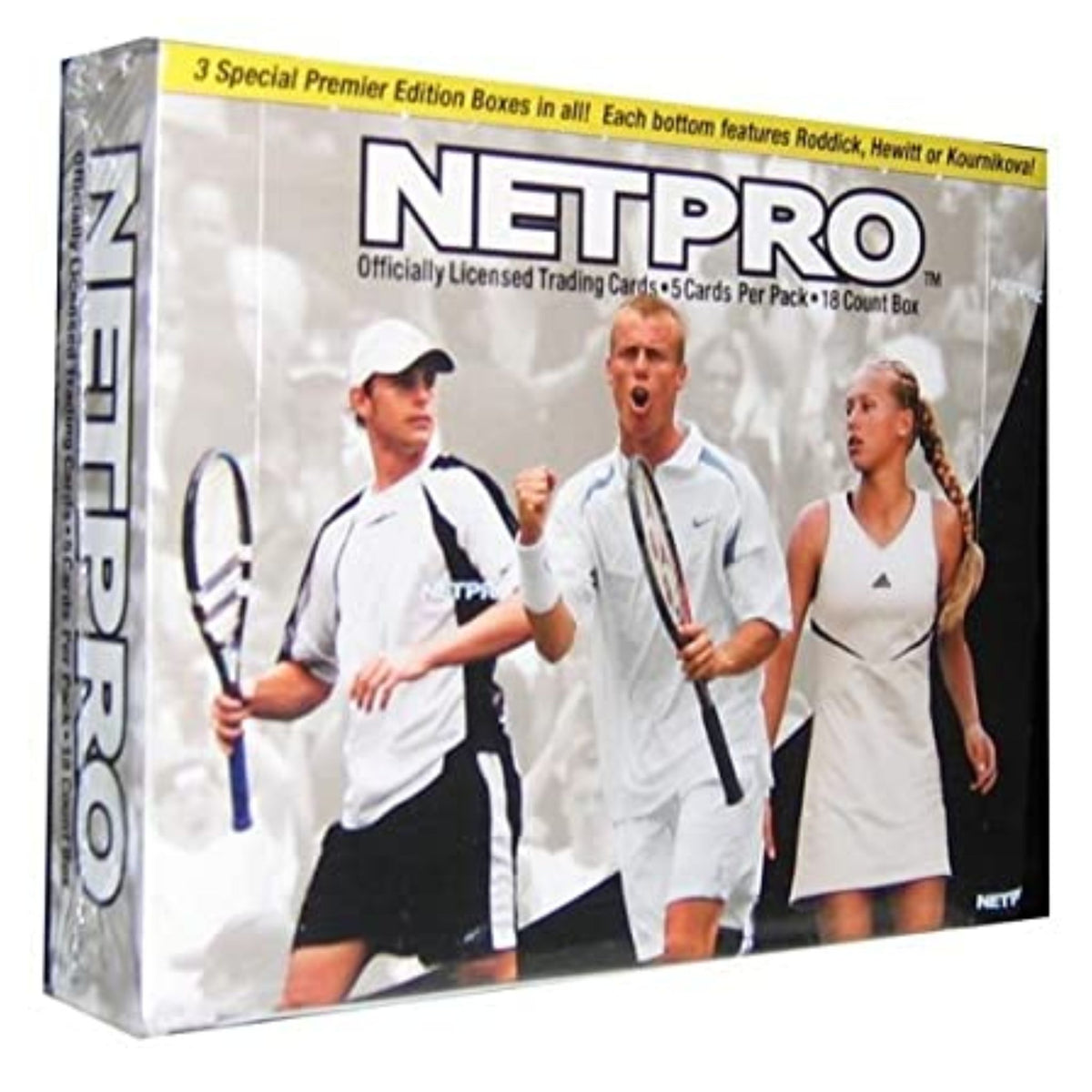 2003 Netpro Tennis Hobby Box