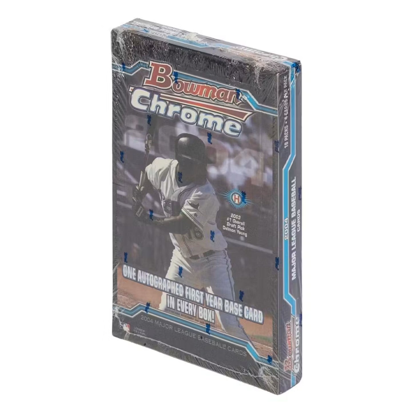 2004 Bowman Chrome Baseball Hobby Box