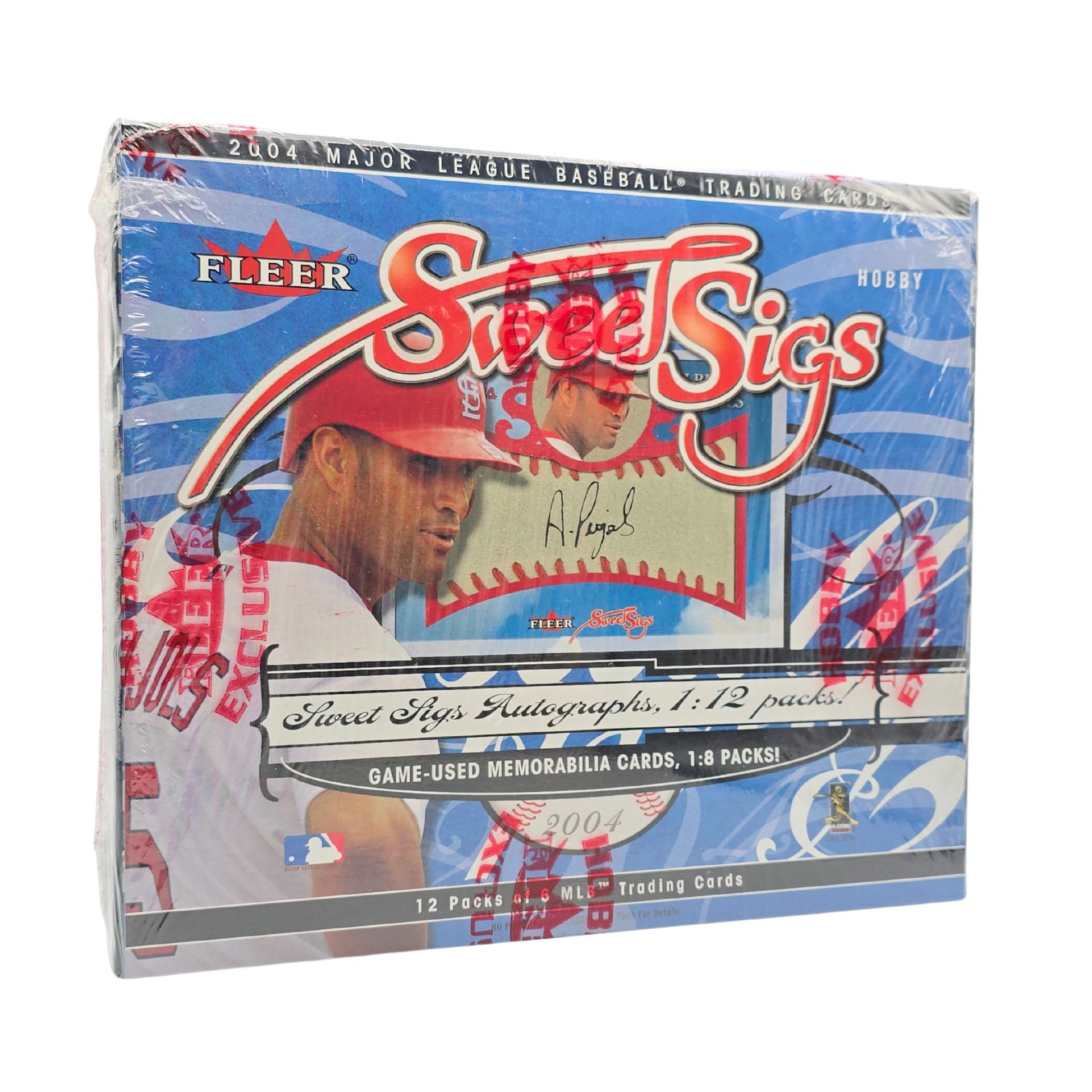 2004 Fleer Sweet Sigs Baseball Hobby Box - Trading Card Market