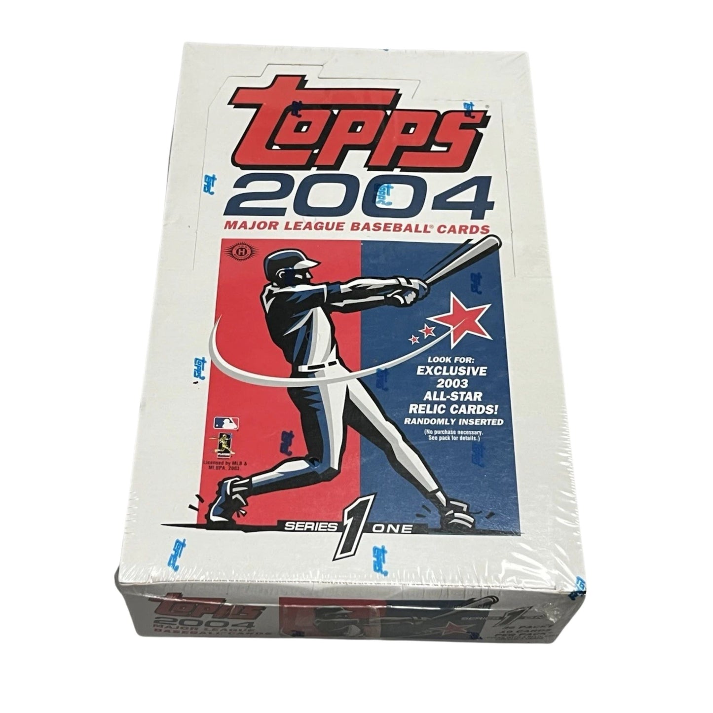 2004 Topps Series 1 Baseball Hobby Box - Trading Card Market