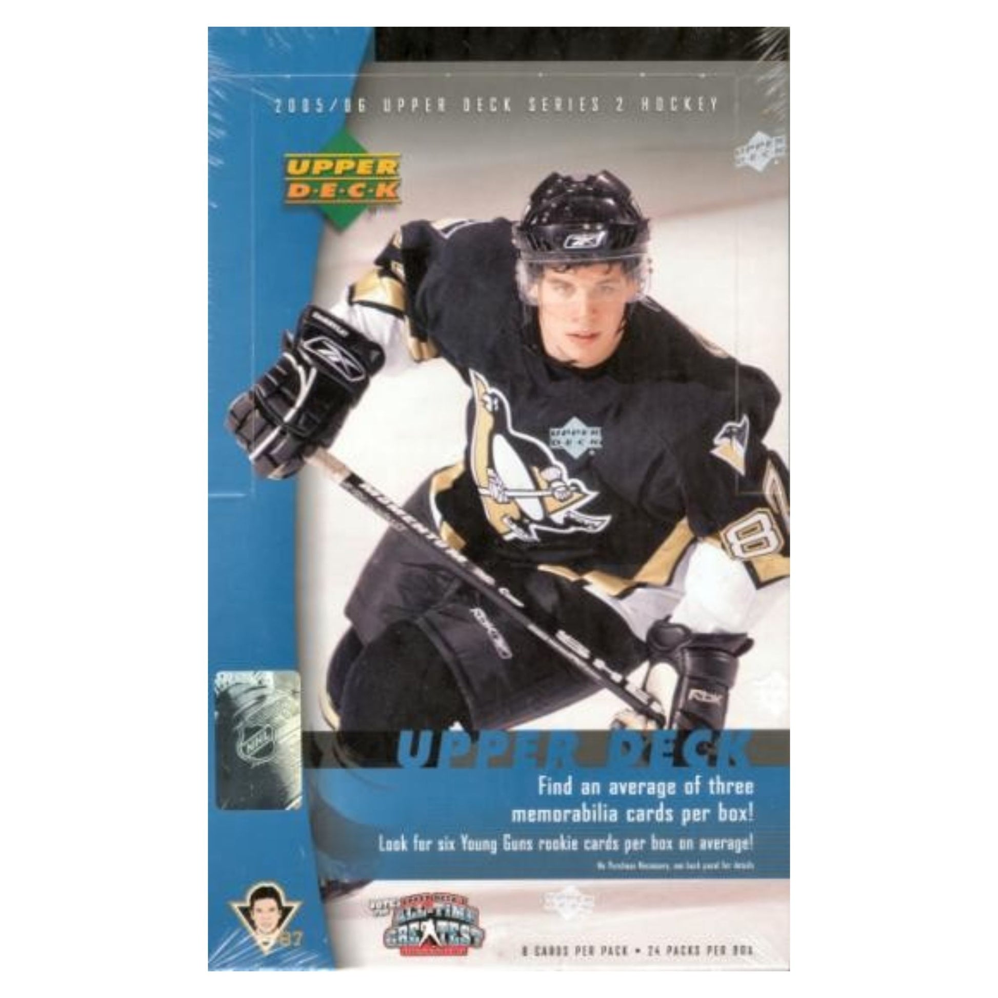 2005/06 Upper Deck Series 2 Hockey Hobby Box - Trading Card Market