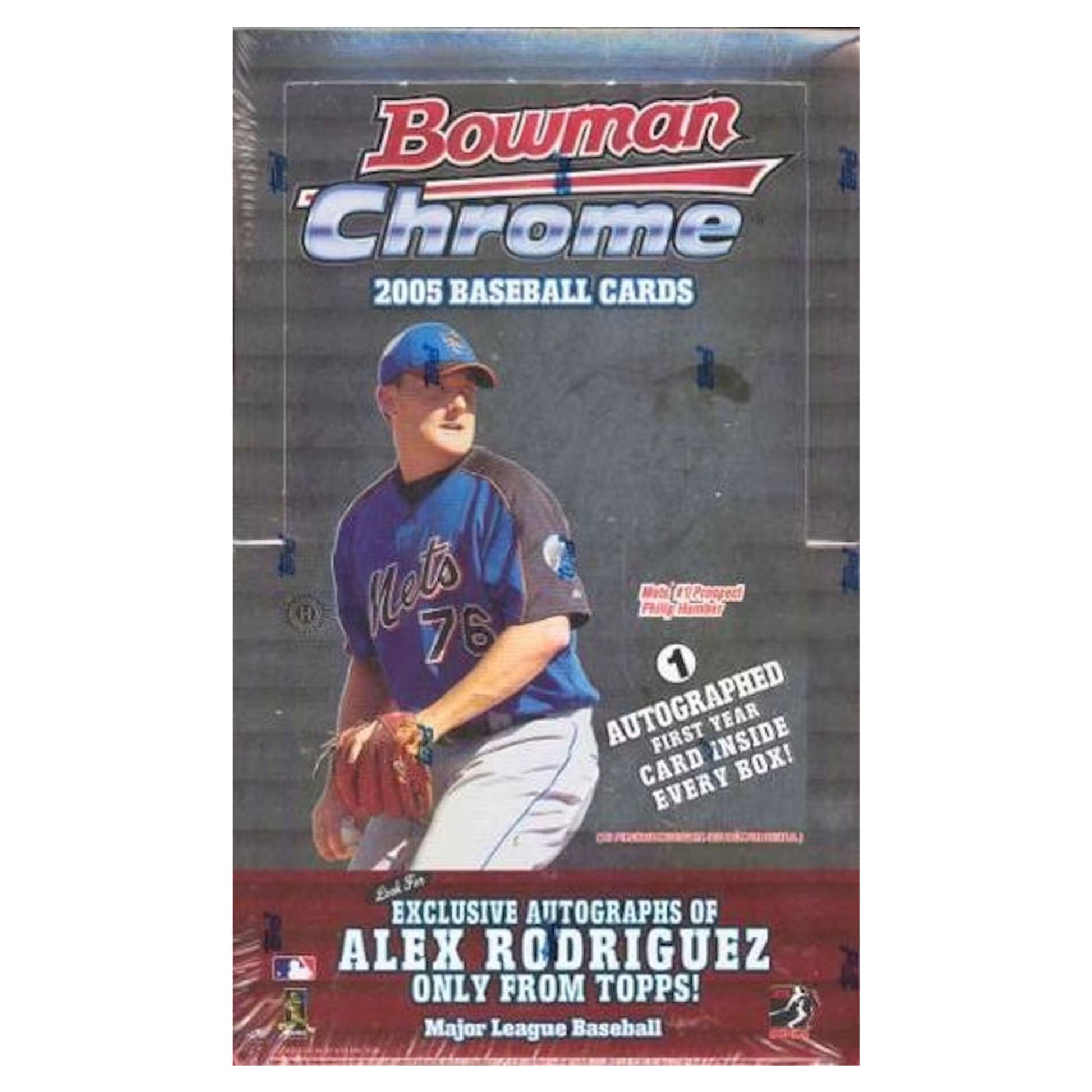 2005 Bowman Chrome Baseball Hobby Box