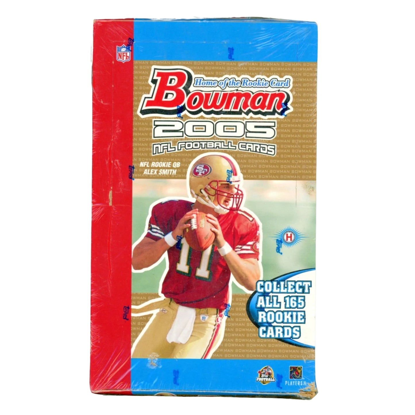 2005 Bowman Football Hobby Box