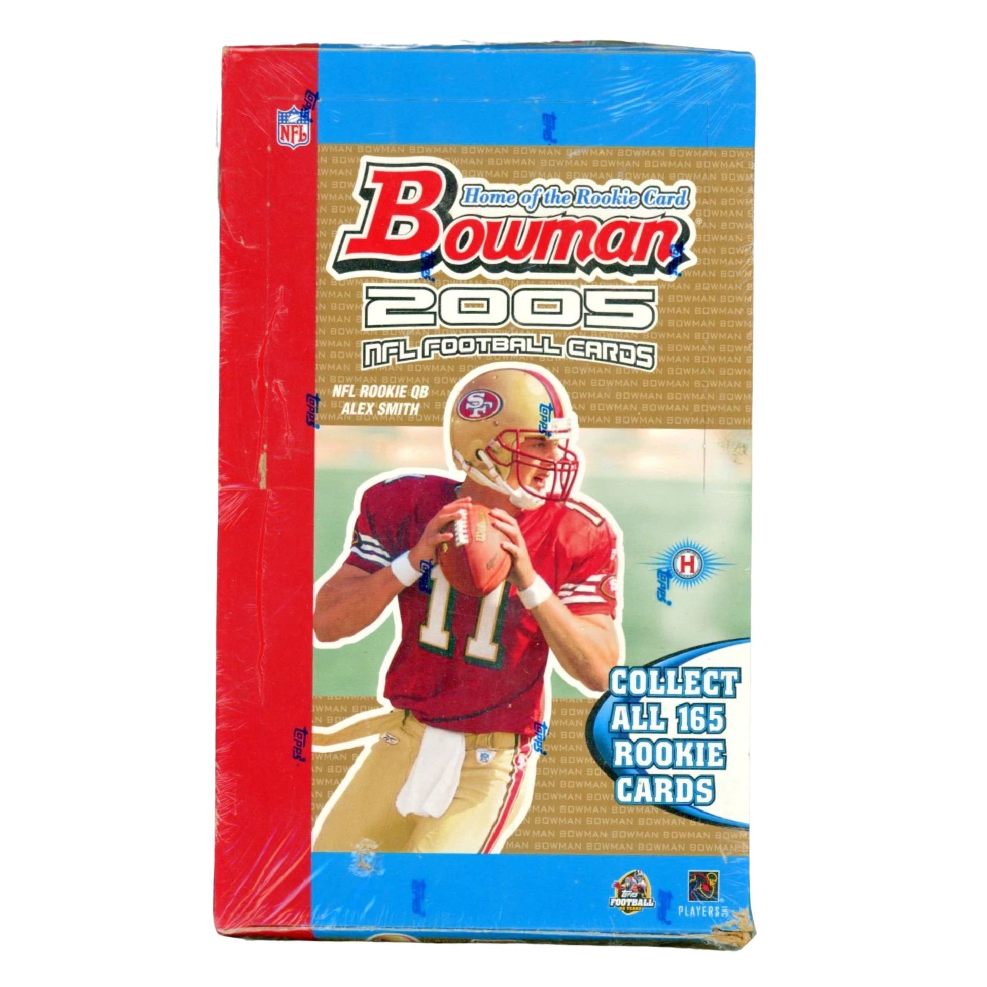 2005 Bowman Football Hobby Box