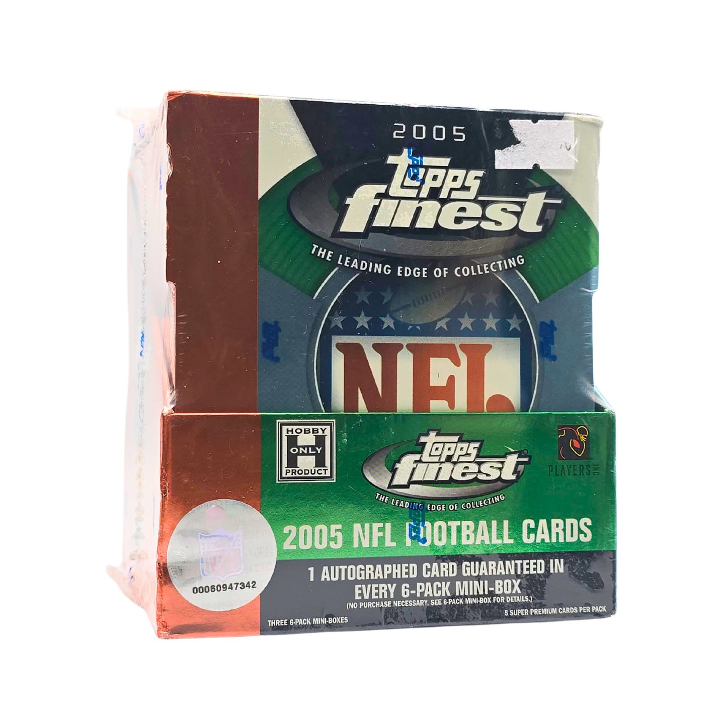 2005 Topps Finest Football Hobby Box - Trading Card Market