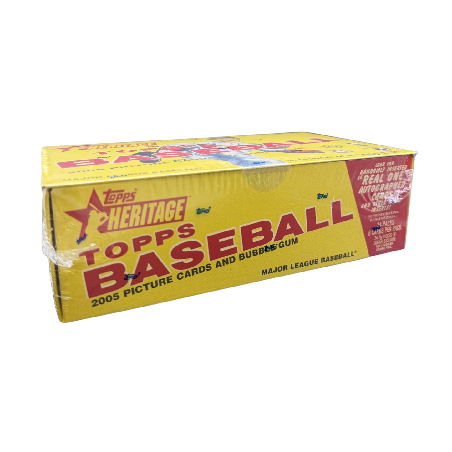 2005 Topps Heritage Baseball Hobby Box - Trading Card Market