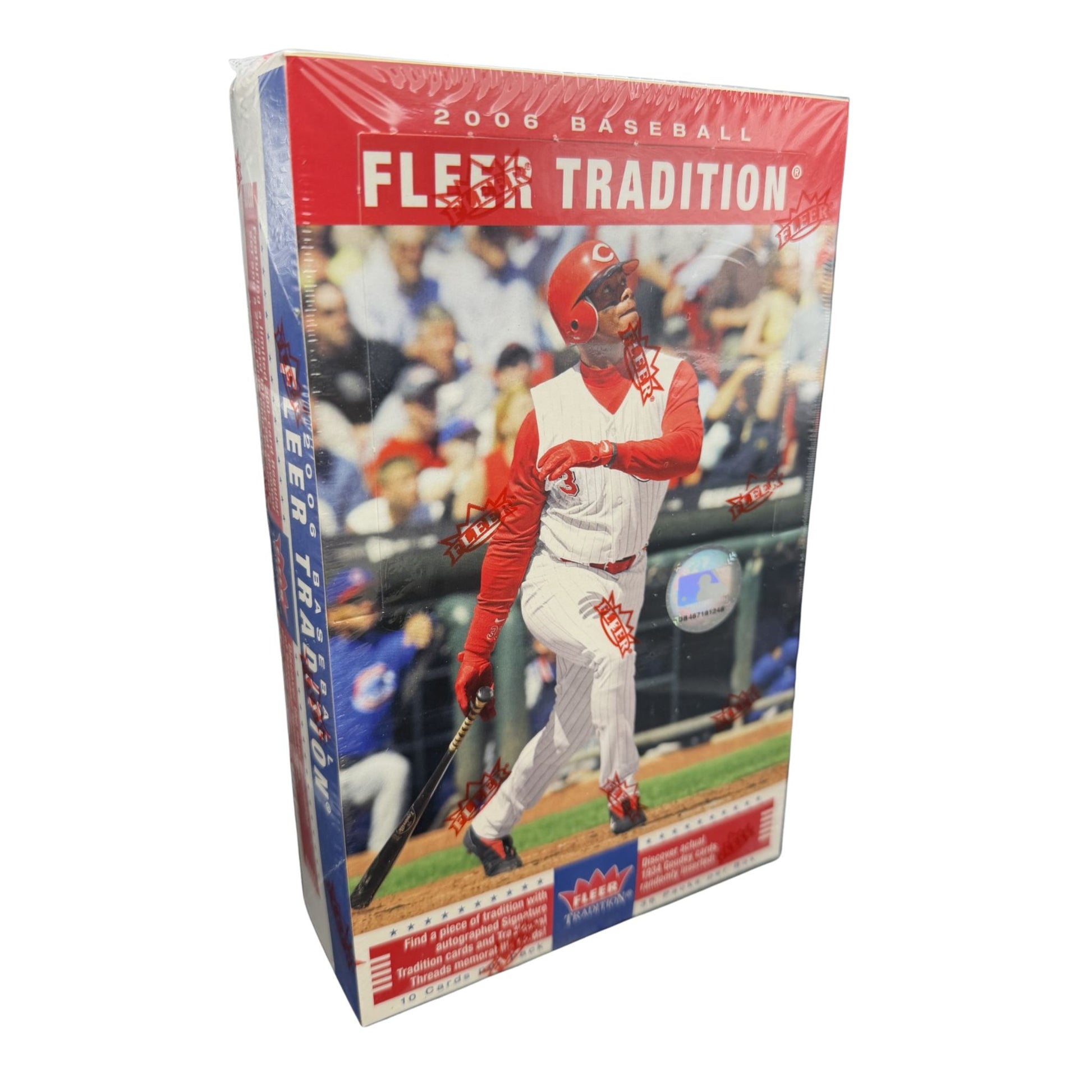 2006 Fleer Tradition Baseball Hobby Box - Trading Card Market
