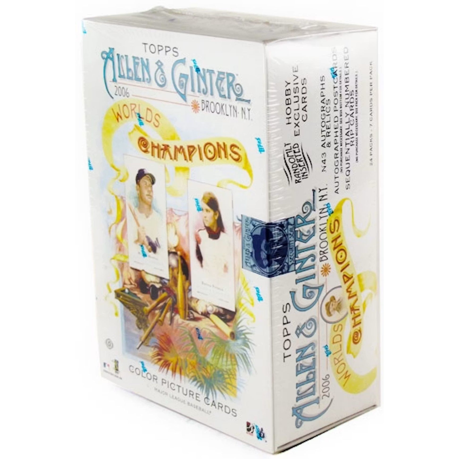 2006 Topps Allen & Ginter Baseball Hobby Box