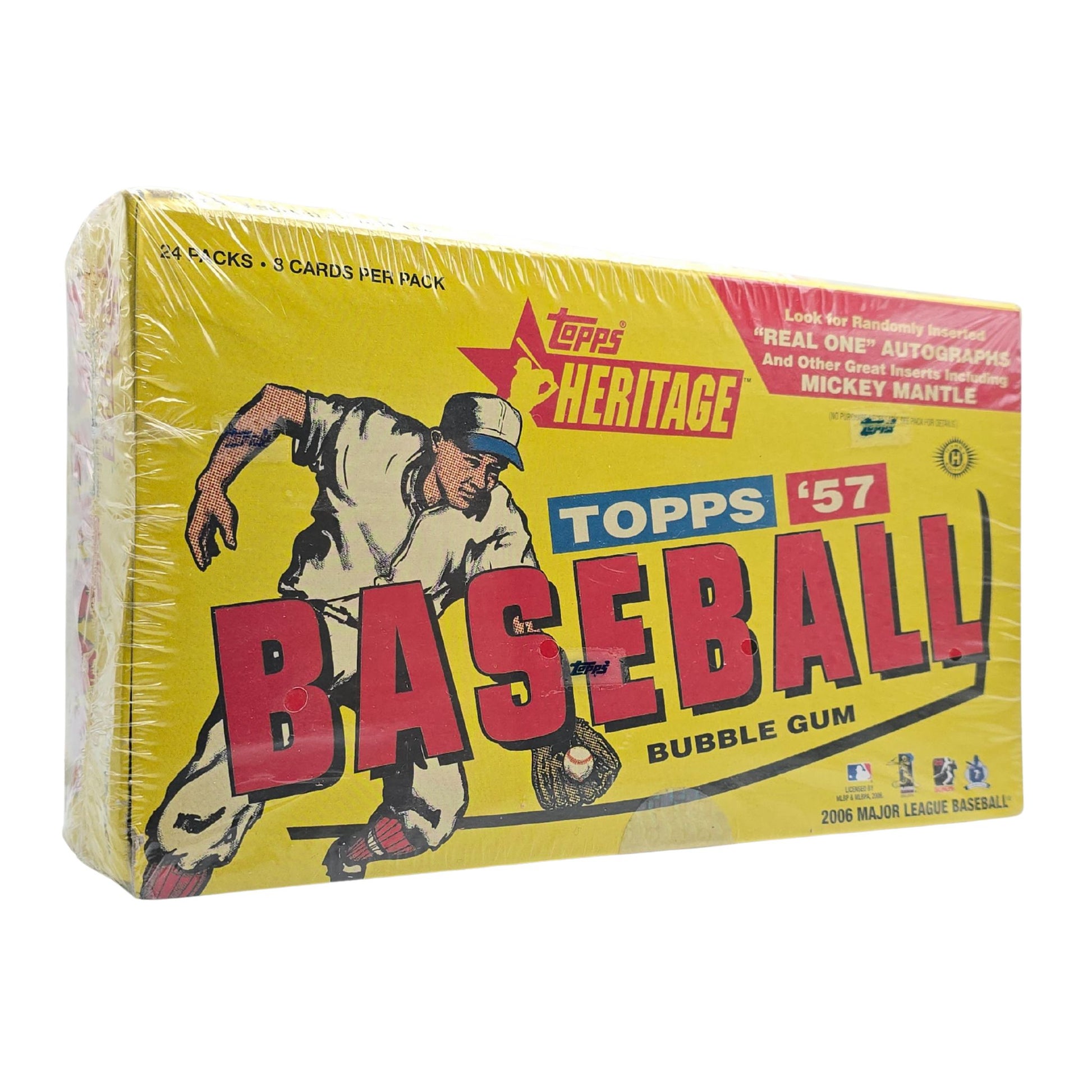 2006 Topps Heritage Baseball Hobby Box - Trading Card Market