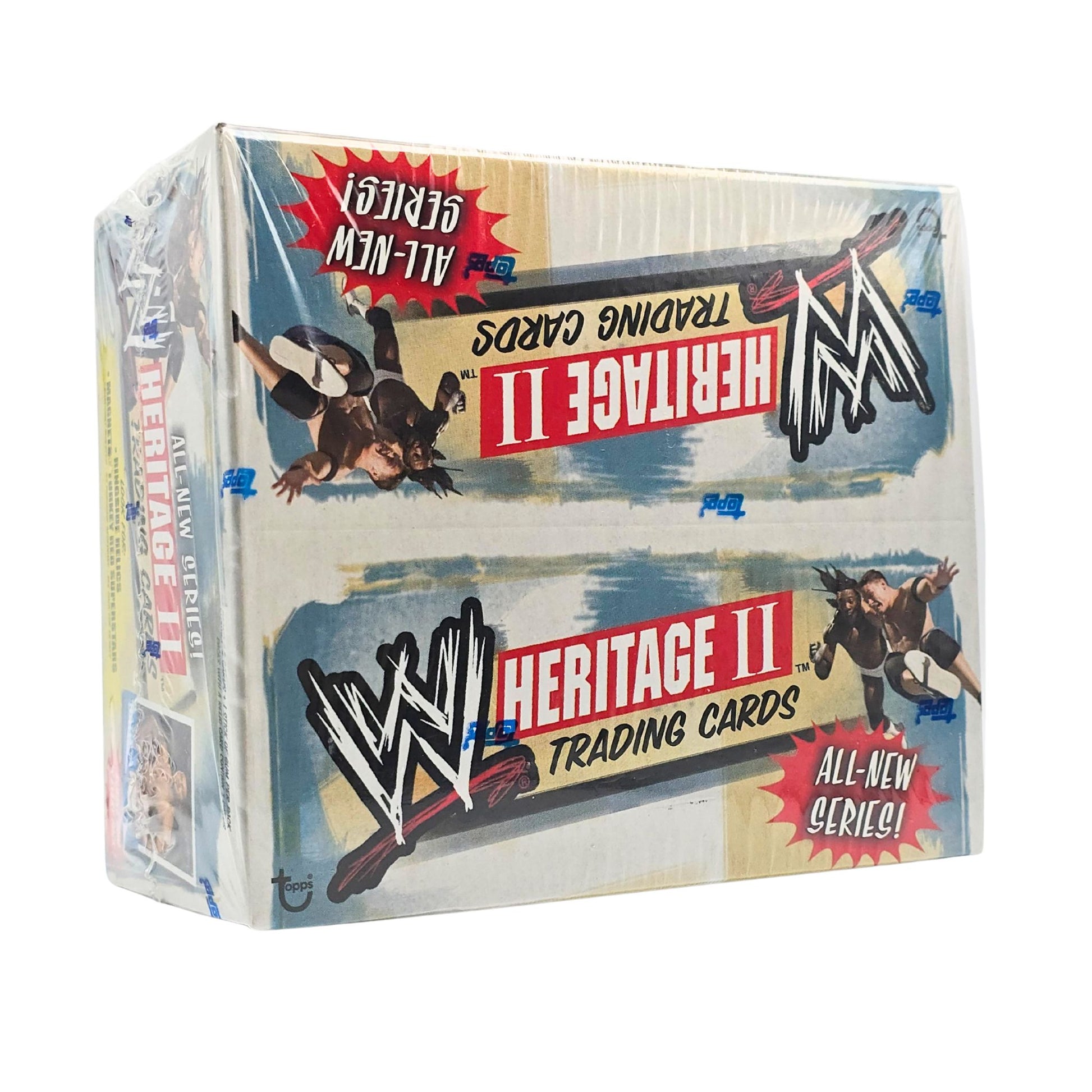 2006 Topps WWE Heritage II Wrestling Retail Box - Trading Card Market