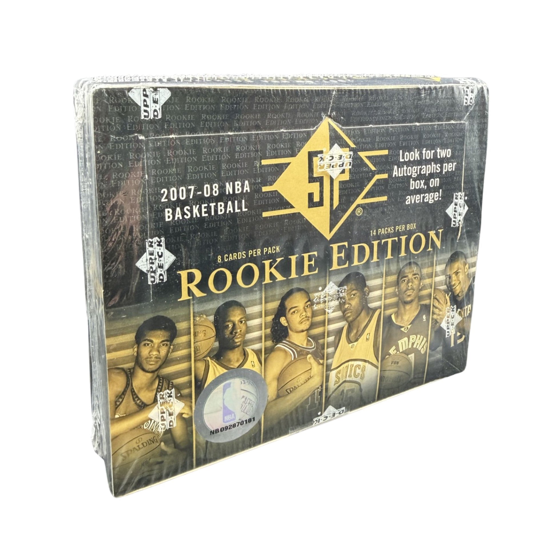 2007/08 Upper Deck SP Rookie Edition Basketball Hobby Box - Trading Card Market