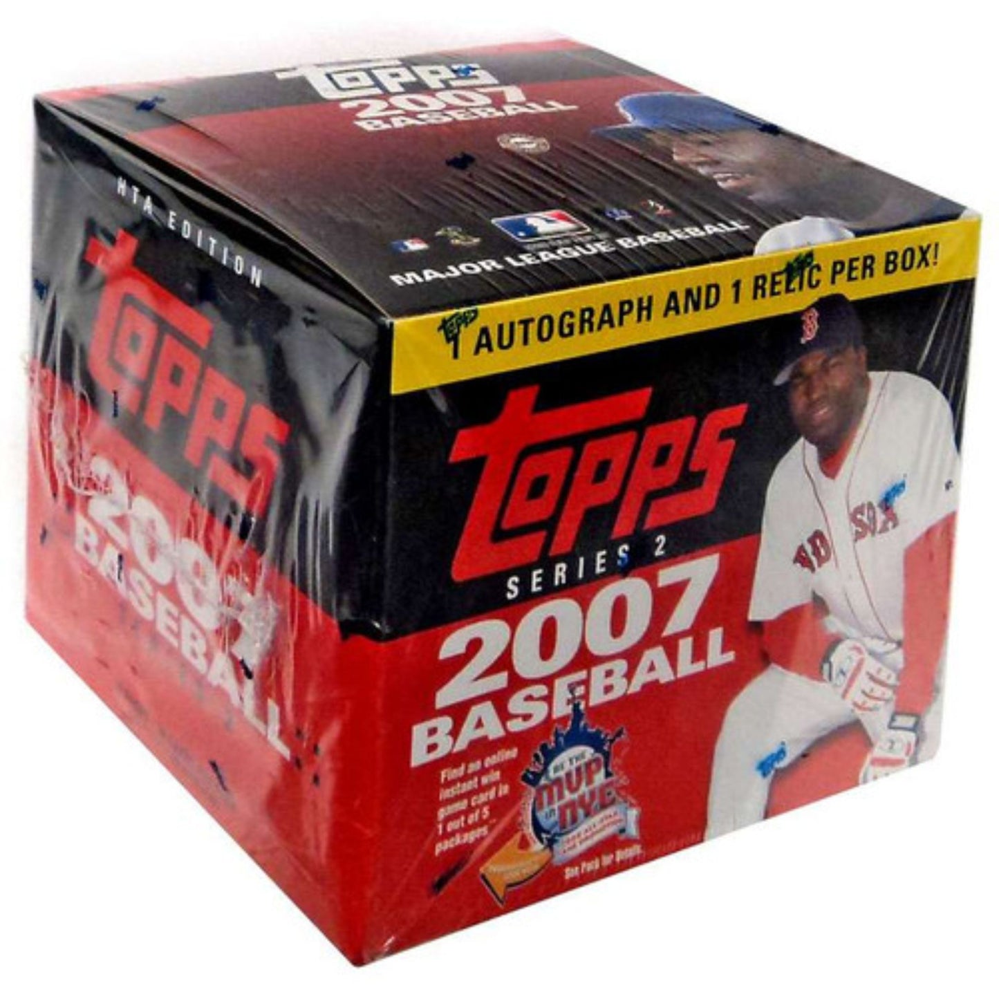 2007 Topps Series 2 Baseball Jumbo Box