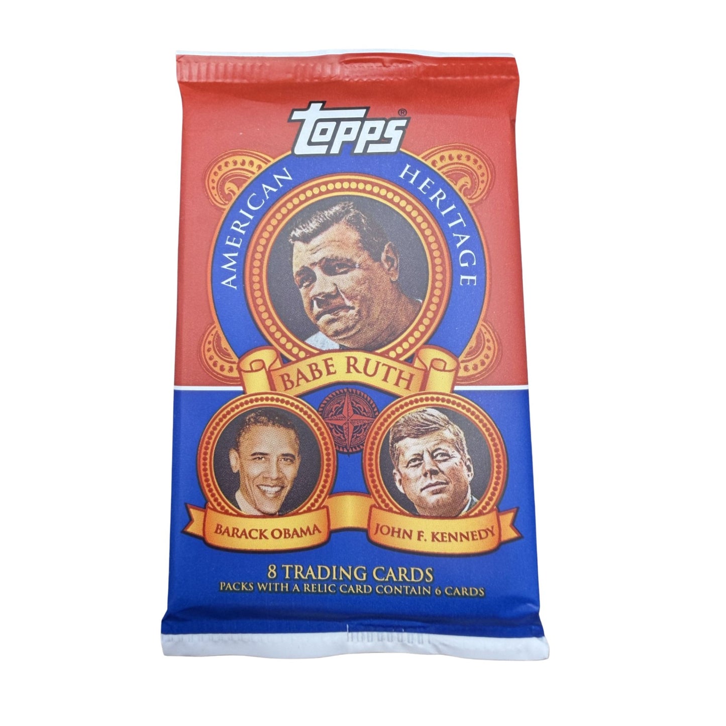 2008 Topps American Heritage Retail Pack - Trading Card Market