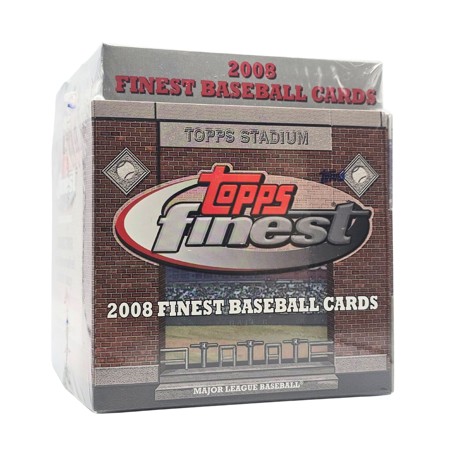 2008 Topps Finest Baseball Hobby Box - Trading Card Market
