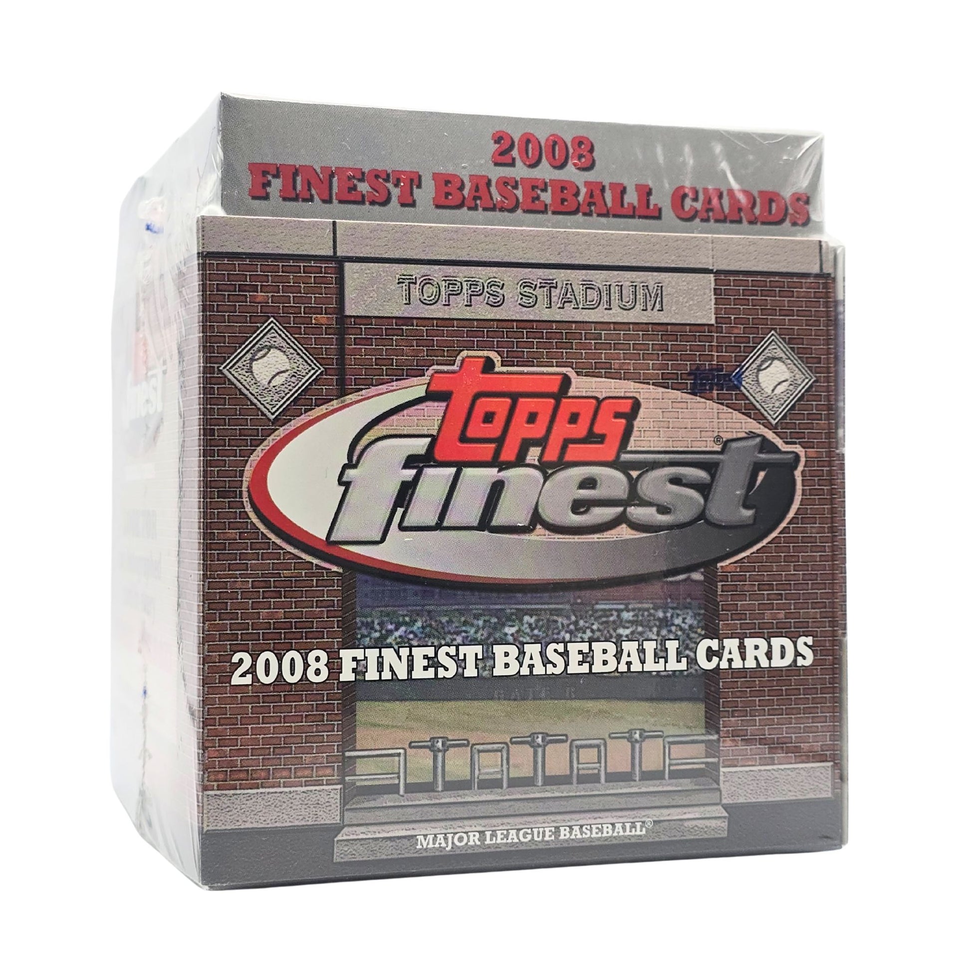 2008 Topps Finest Baseball Hobby Box - Trading Card Market