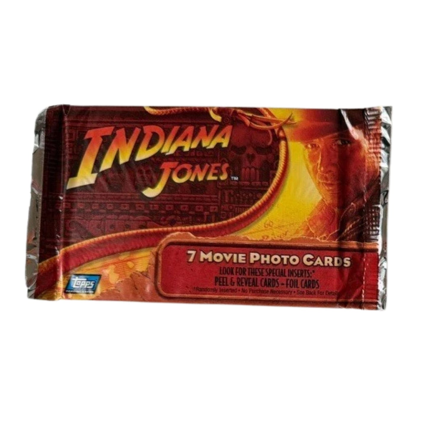 2008 Topps Indiana Jones Kingdom of the Crystal Skull Pack - Trading Card Market