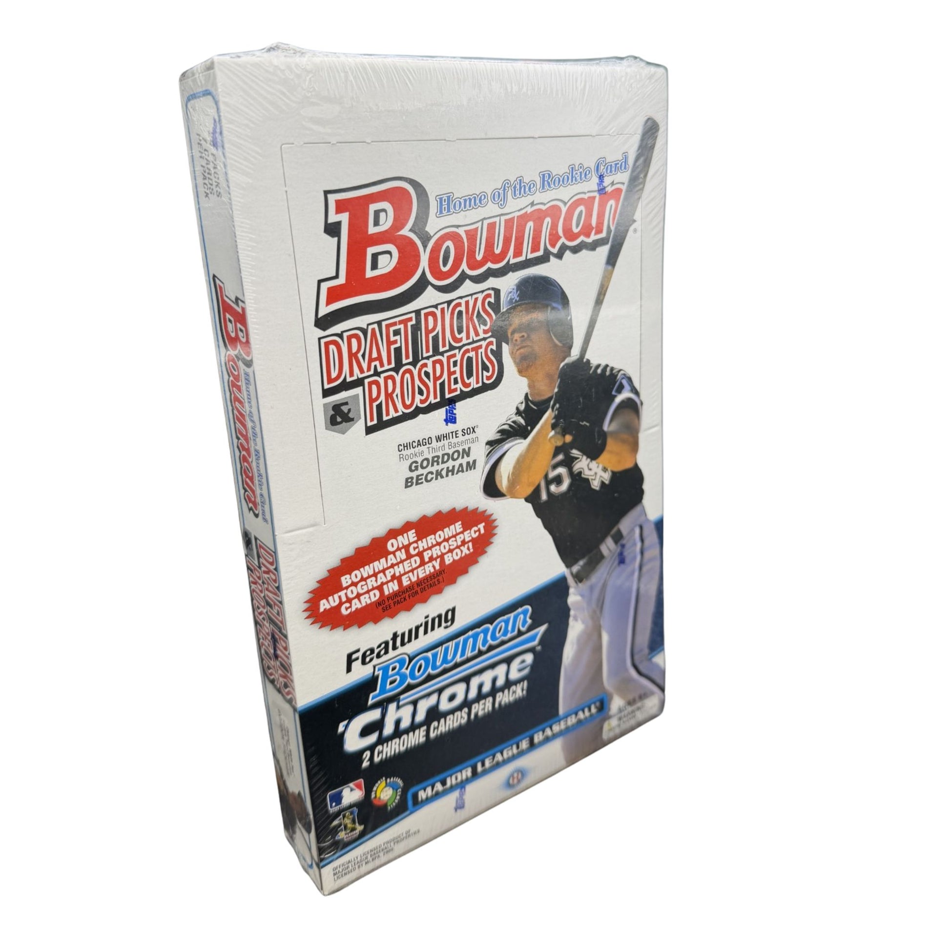 2009 Bowman Draft Picks & Prospects Baseball Hobby Box - Trading Card Market