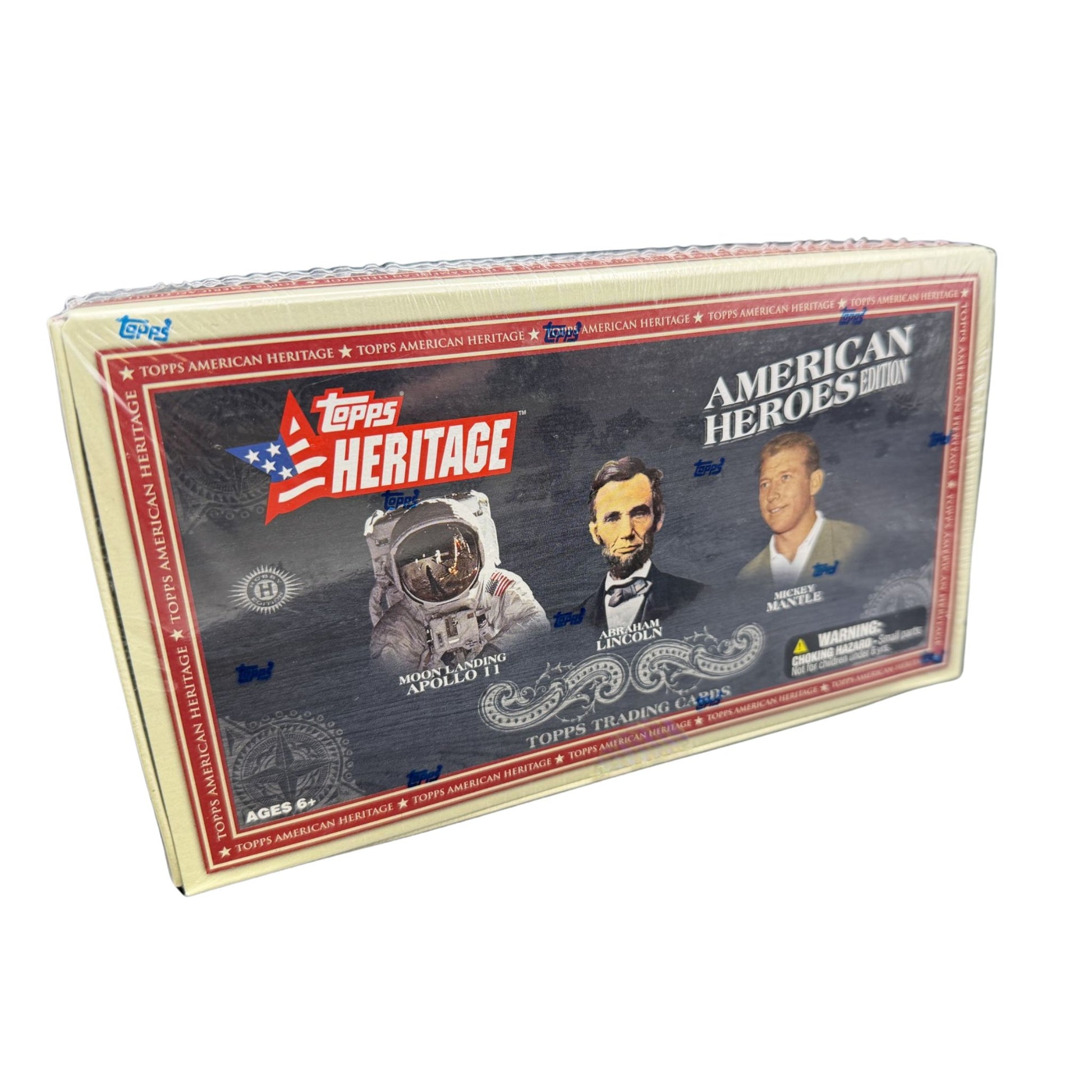 2009 Topps American Heritage American Heroes Edition Hobby Box - Trading Card Market