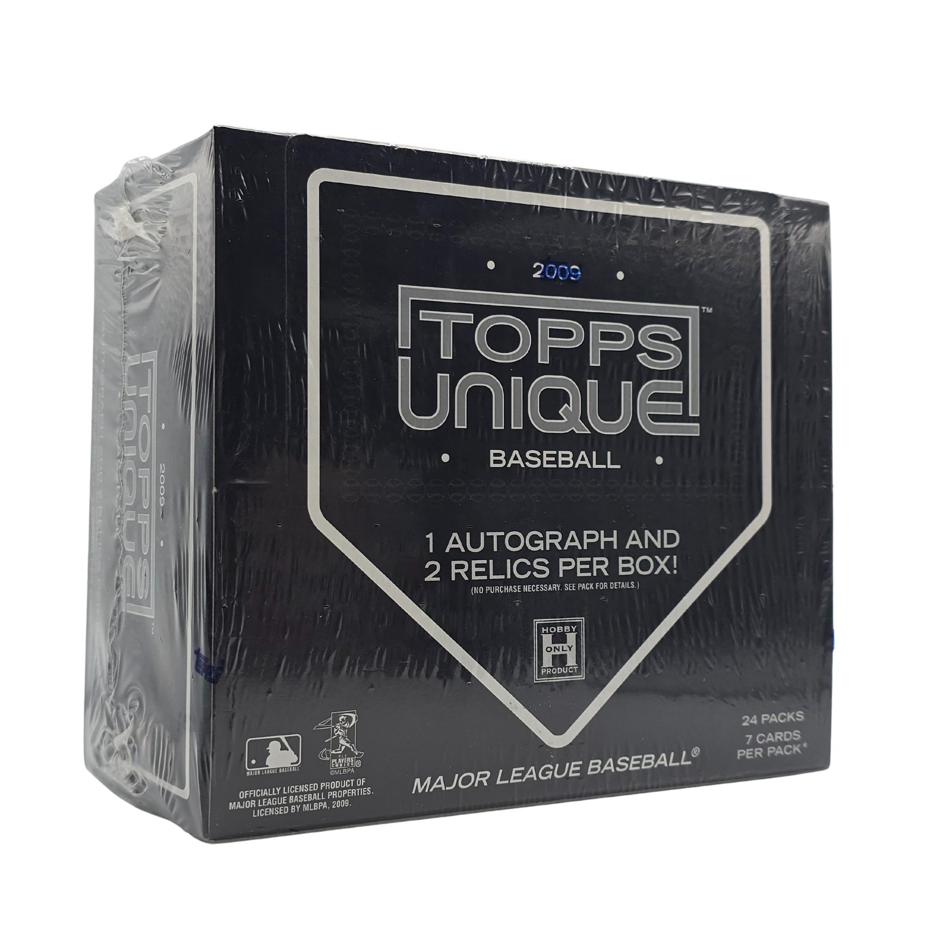 2009 Topps Unique Baseball Hobby Box - Trading Card Market