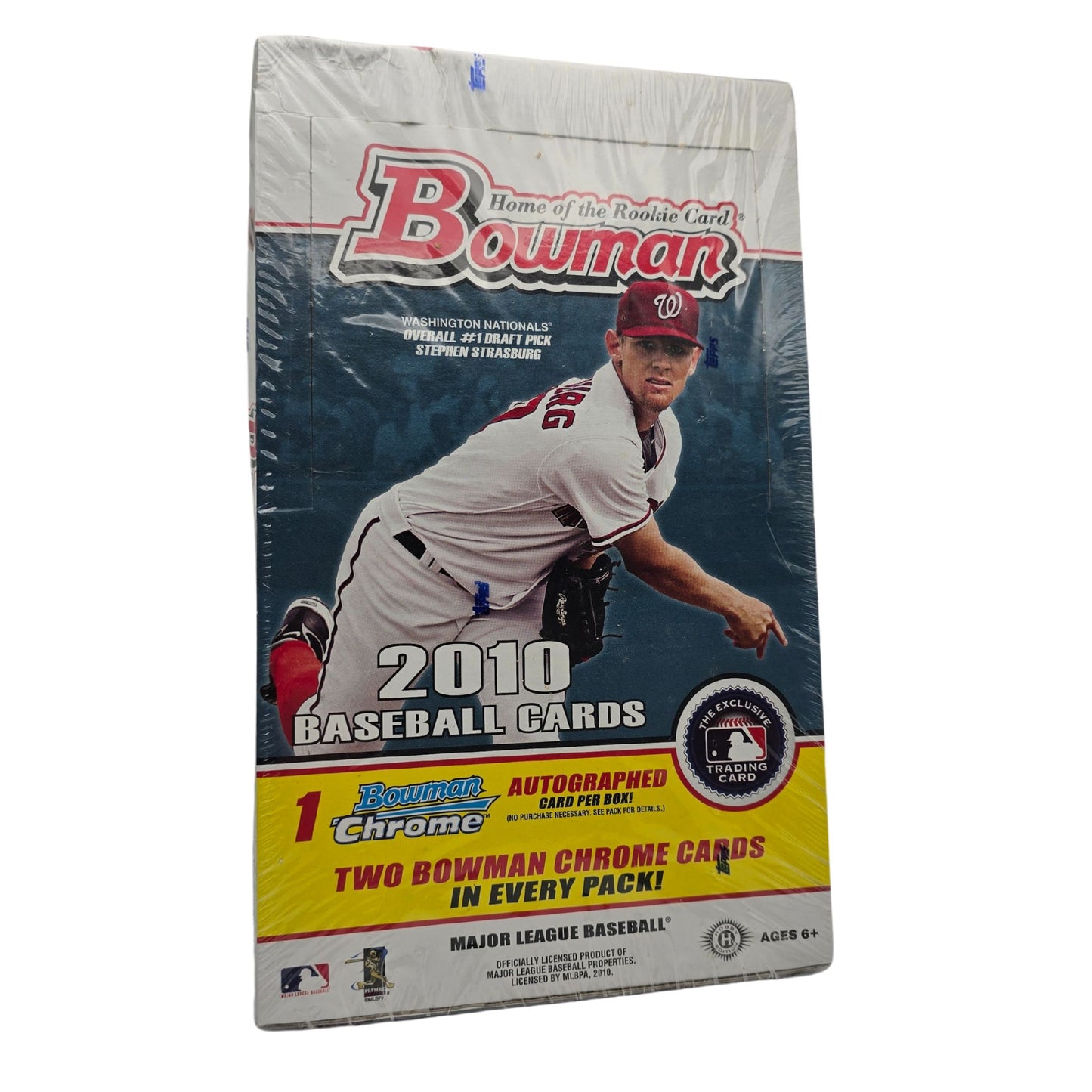 2010 Bowman Baseball Hobby Box - Trading Card Market