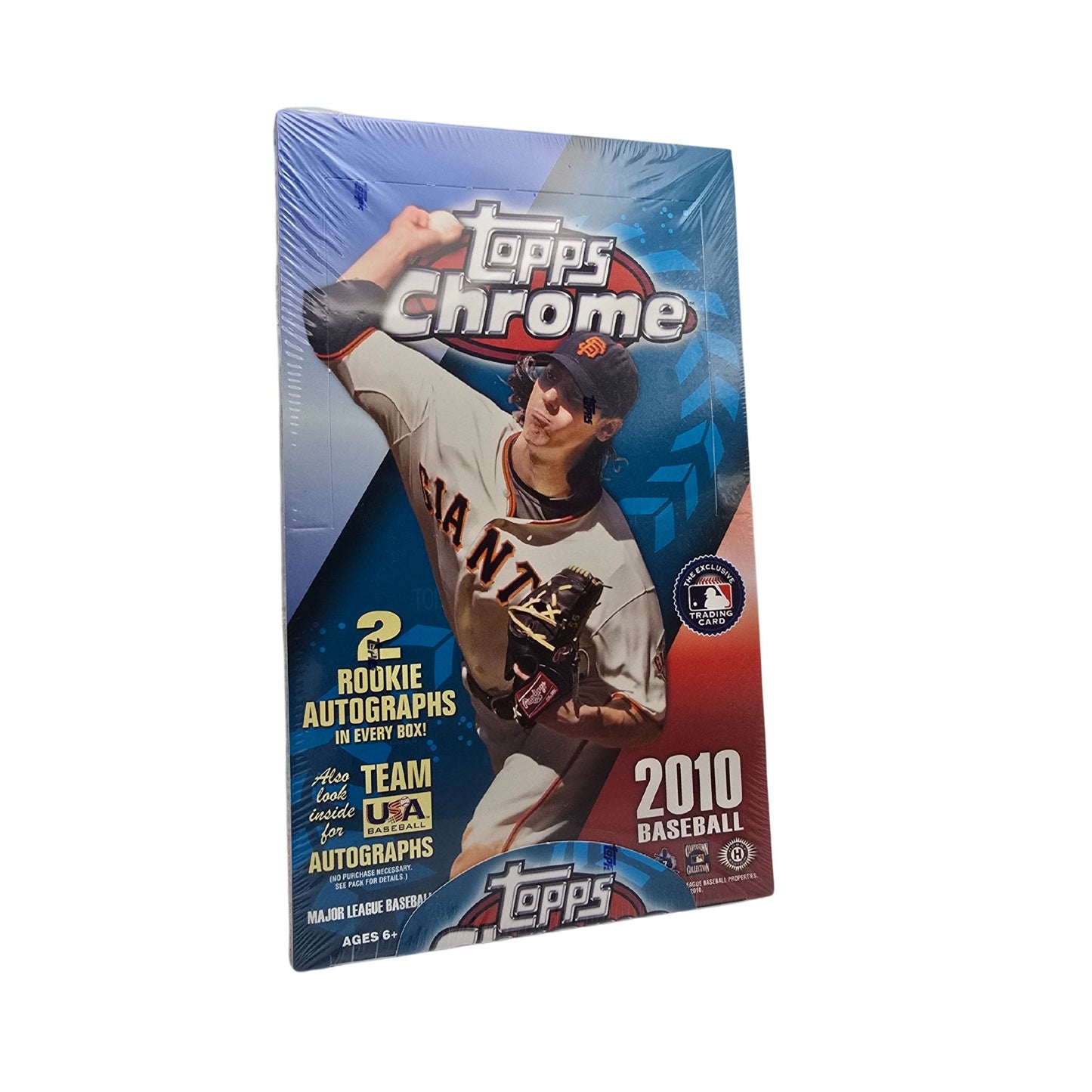2010 Topps Chrome Baseball Hobby Box - Trading Card Market