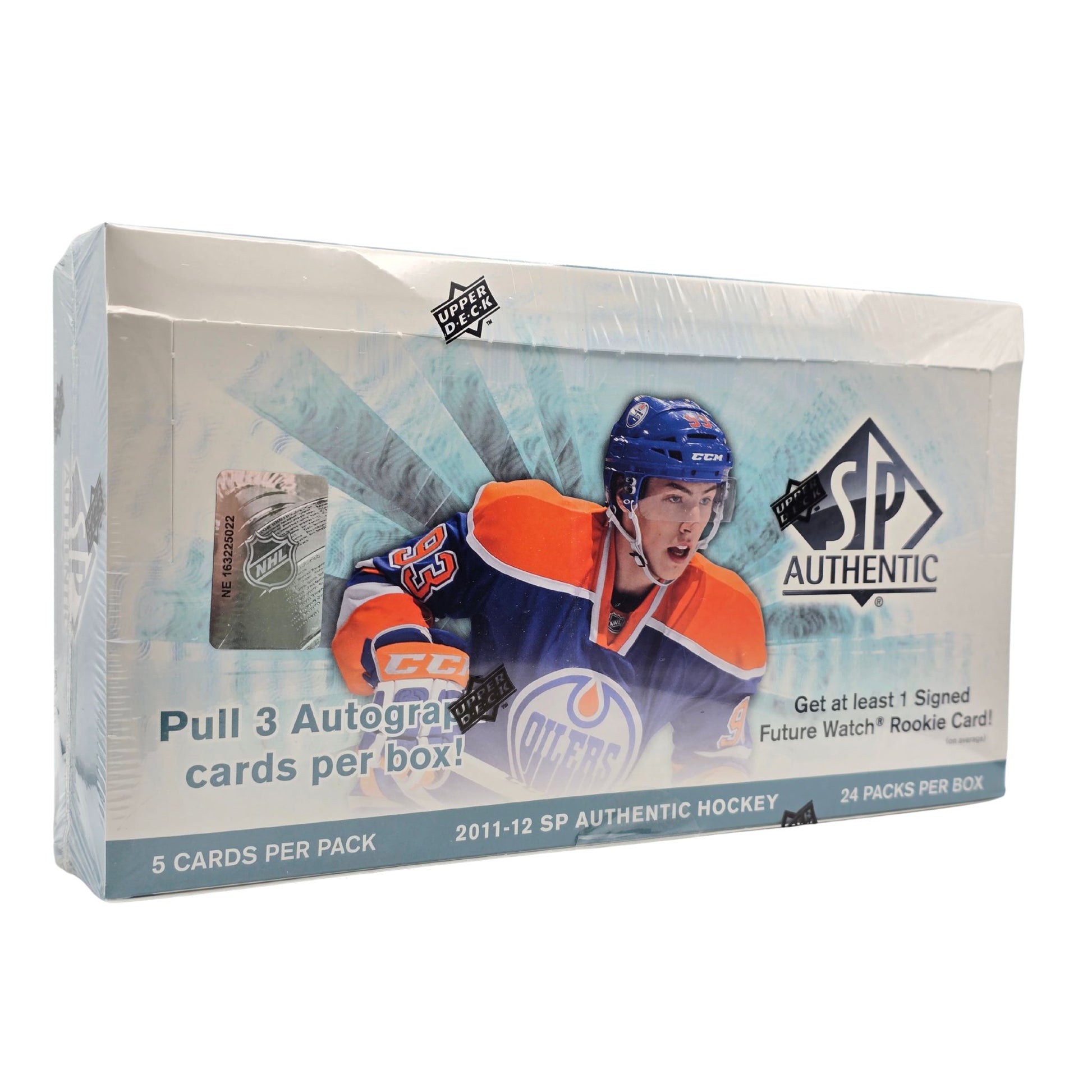 2011/12 Upper Deck SP Authentic Hockey Hobby Box - Trading Card Market
