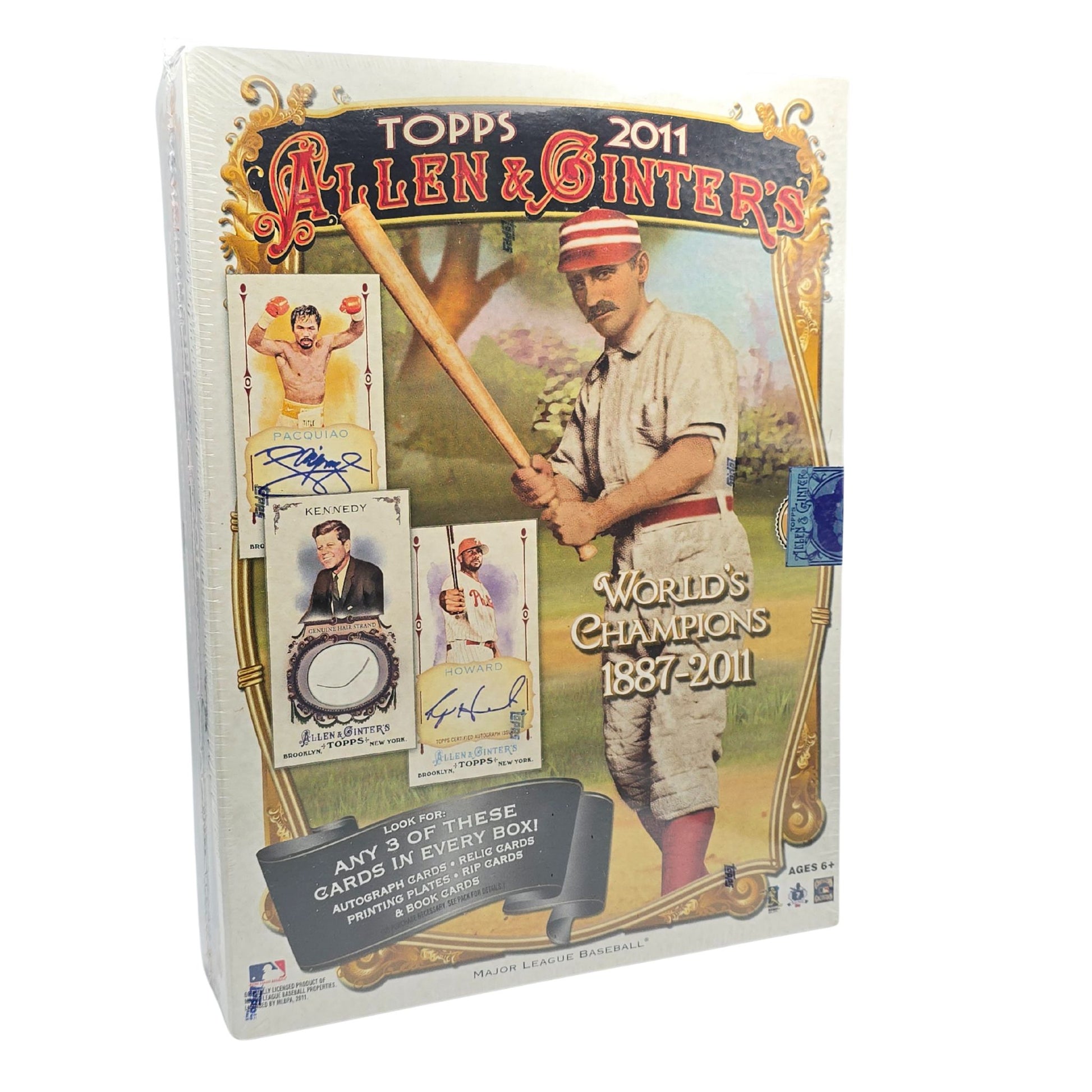 2011 Topps Allen & Ginter Baseball Hobby Box - Trading Card Market