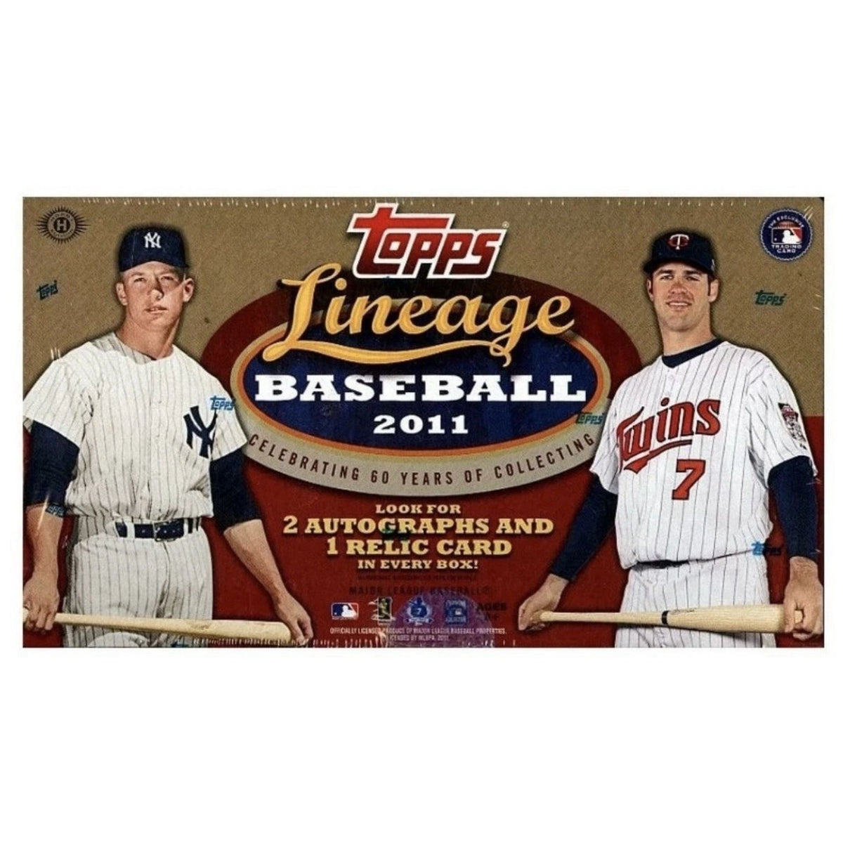2011 Topps Lineage Baseball Hobby Box
