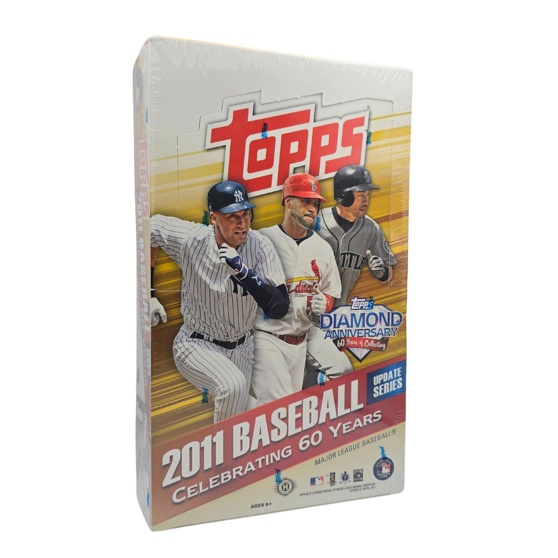 2011 Topps Update Series Baseball Hobby Box - Trading Card Market