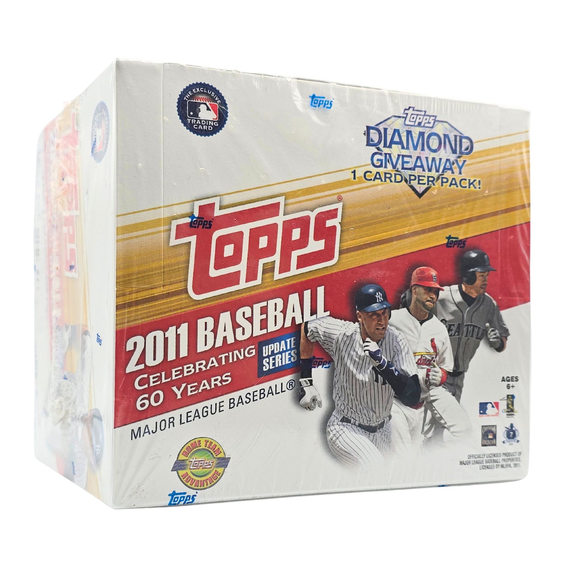 2011 Topps Update Series Baseball Jumbo HTA Box - Trading Card Market