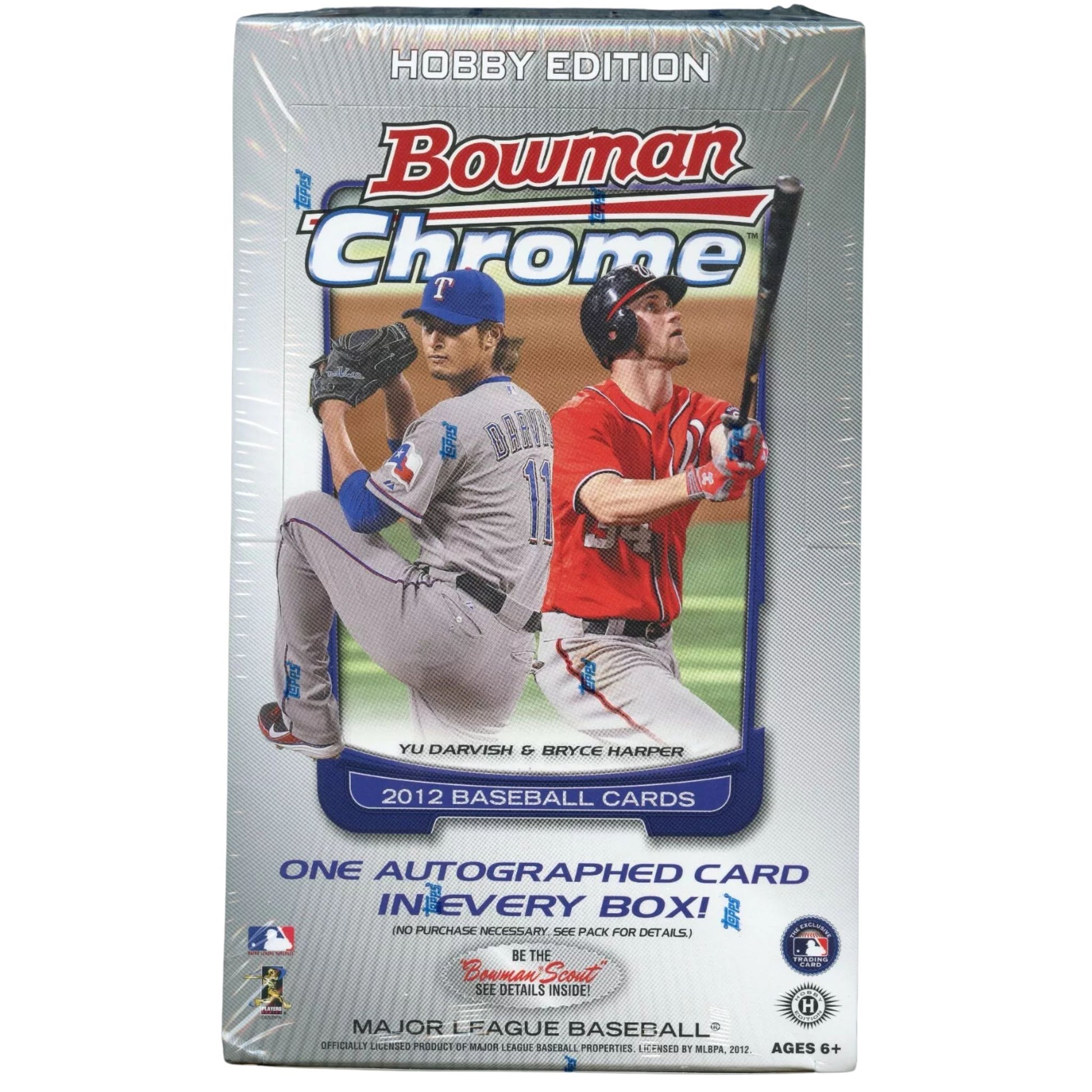 2012 Bowman Chrome Baseball Hobby Box - Trading Card Market