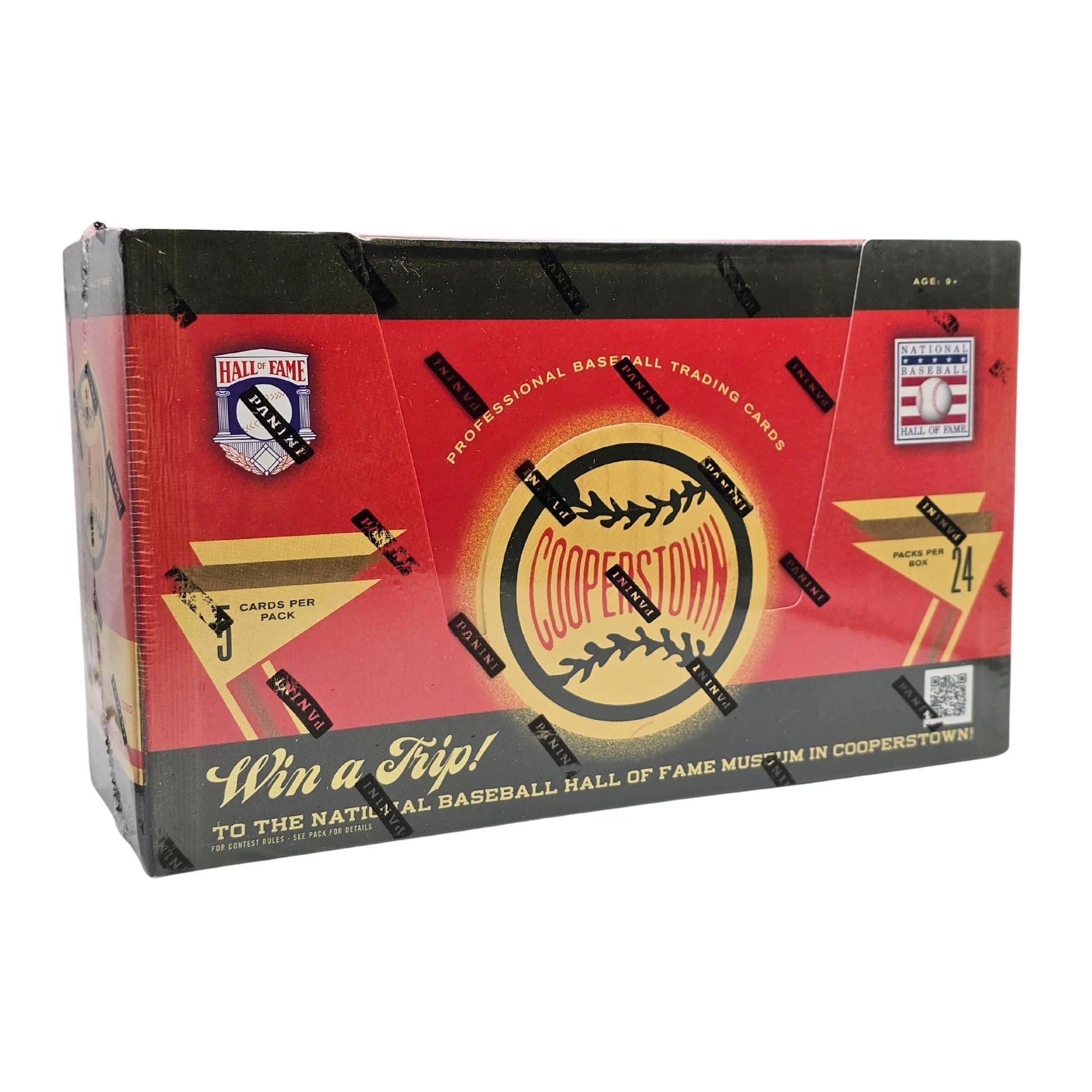 2012 Panini Cooperstown Baseball Hobby Box - Trading Card Market