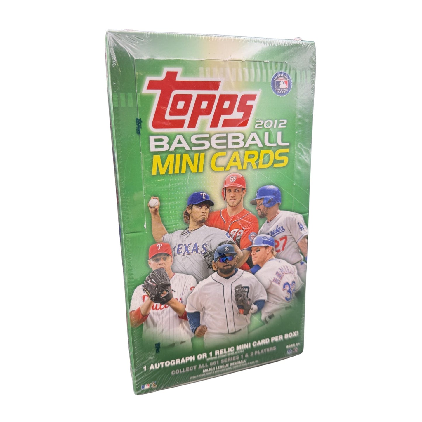 2012 Topps Mini Baseball Box - Trading Card Market