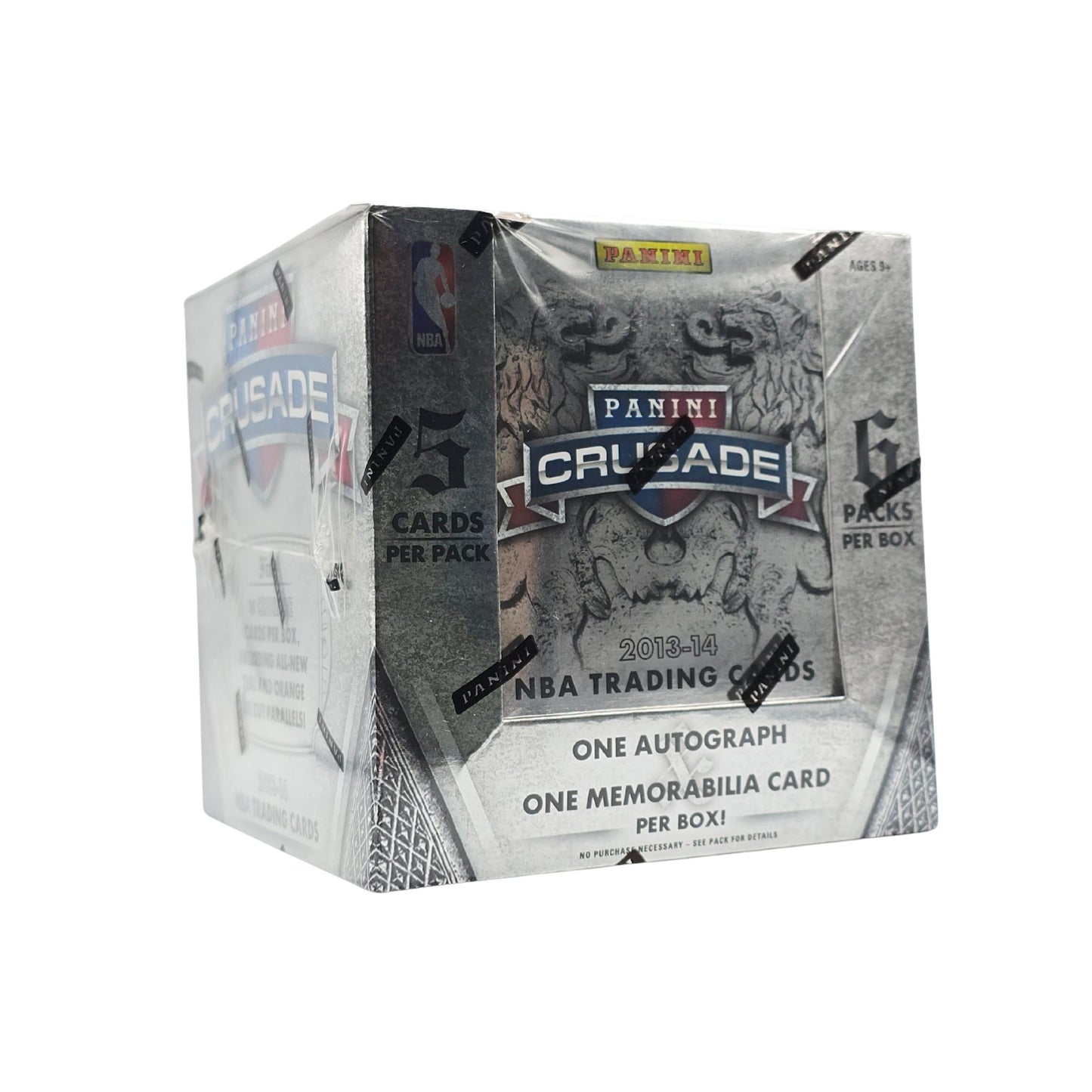 2013/14 Panini Crusade Basketball Hobby Box - Trading Card Market