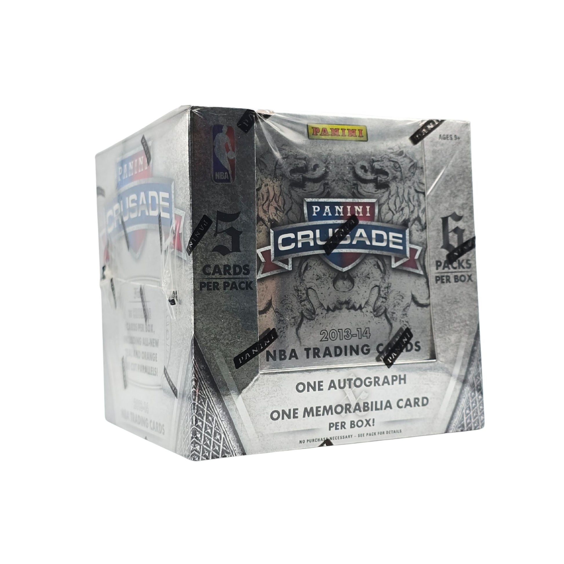 2013/14 Panini Crusade Basketball Hobby Box - Trading Card Market