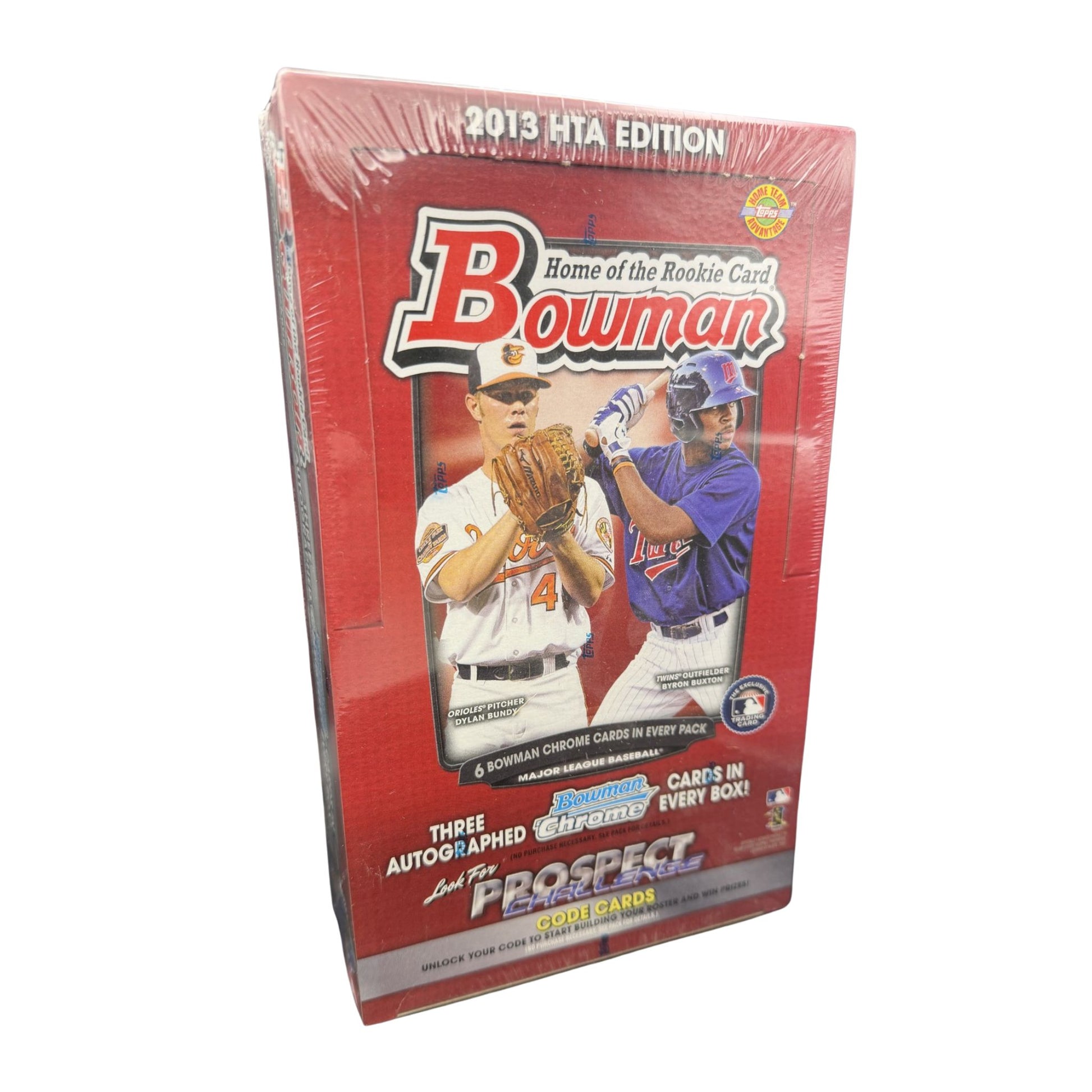2013 Bowman Baseball HTA Jumbo Box - Trading Card Market