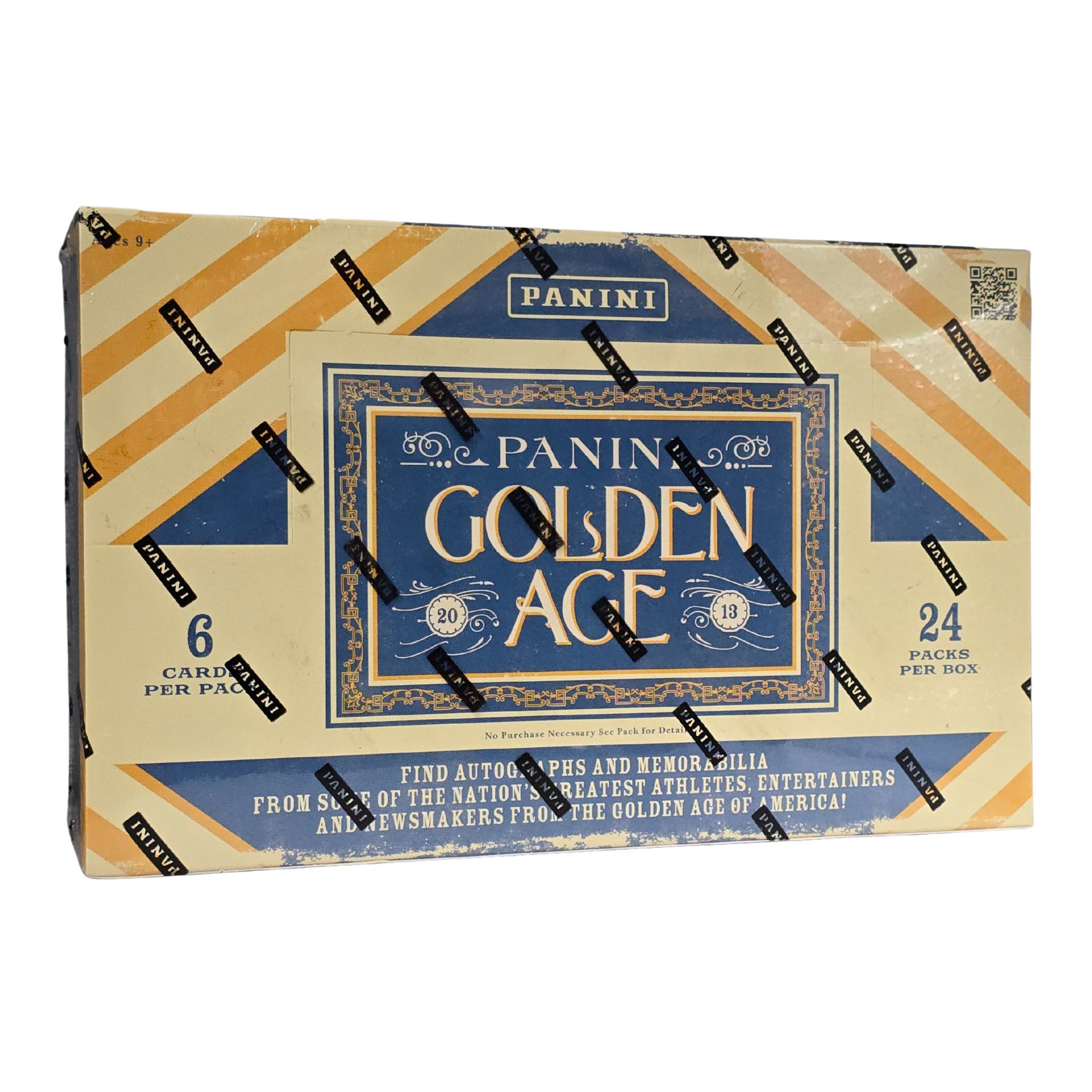 2013 Panini Golden Age Baseball Hobby Box - Trading Card Market
