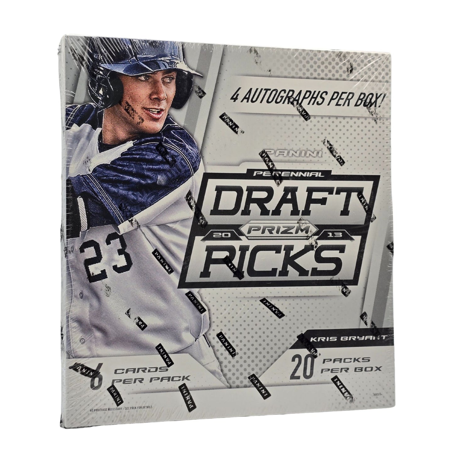 2013 Panini Prizm Perennial Draft Baseball Hobby Box - Trading Card Market
