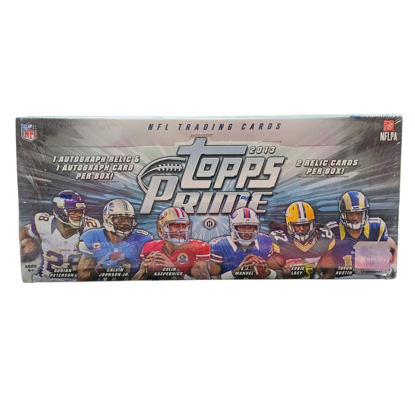 2013 Topps Prime Football Hobby Box - Trading Card Market