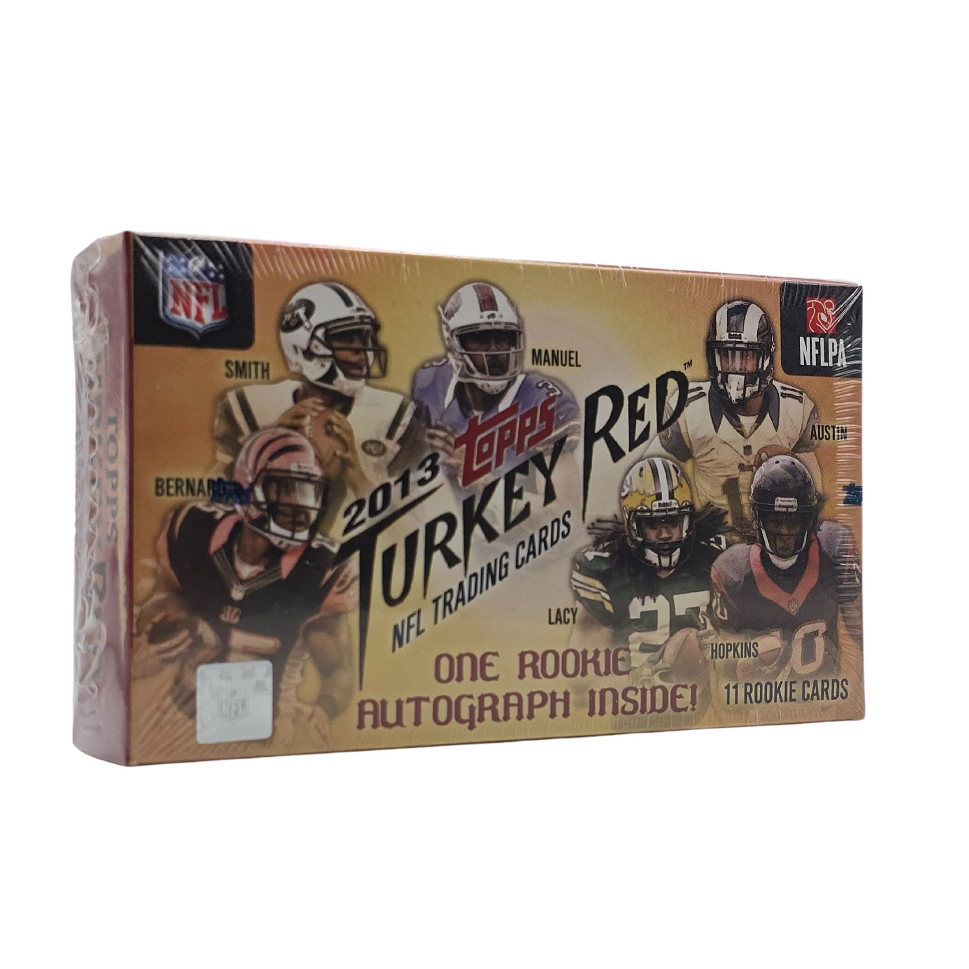 2013 Topps Turkey Red Football Box - Trading Card Market