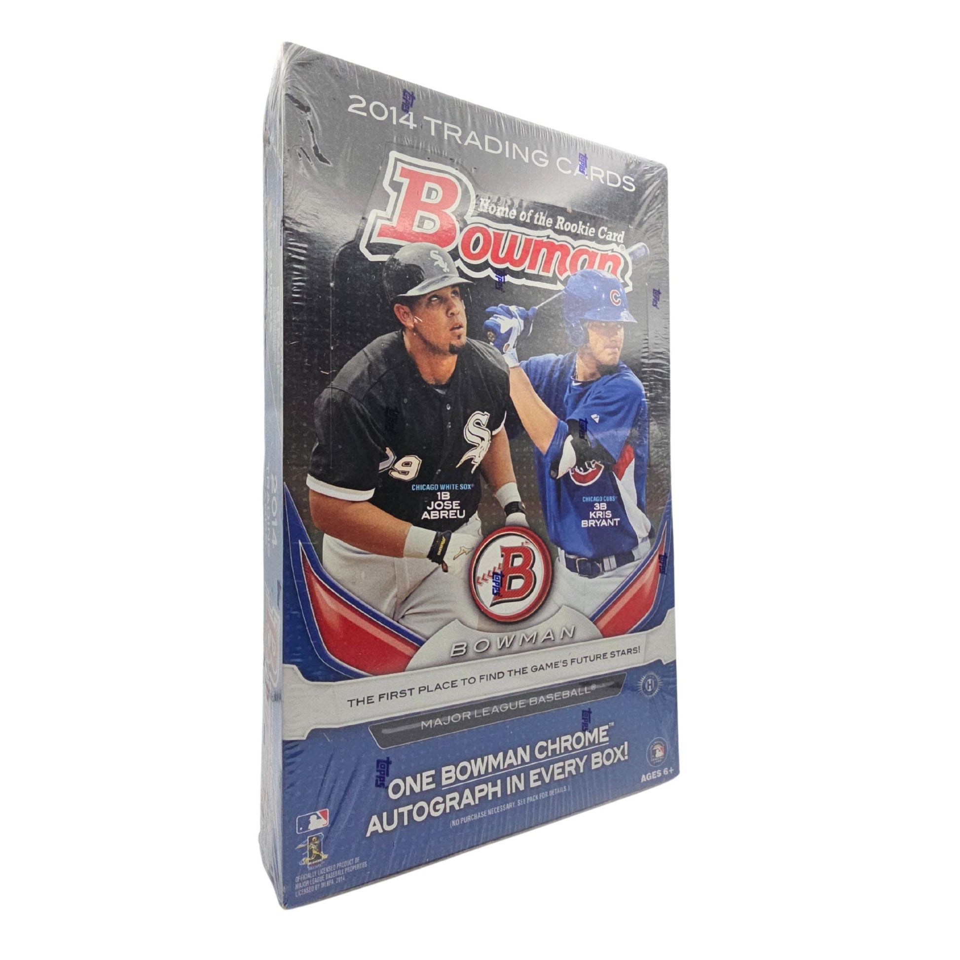 2014 Bowman Baseball Hobby Box - Trading Card Market