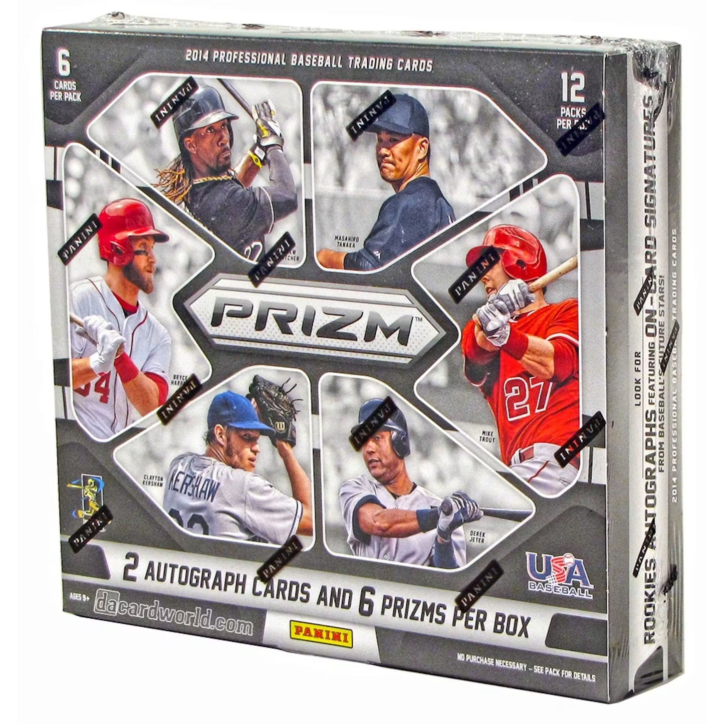 2014 Panini Prizm Baseball Hobby Box