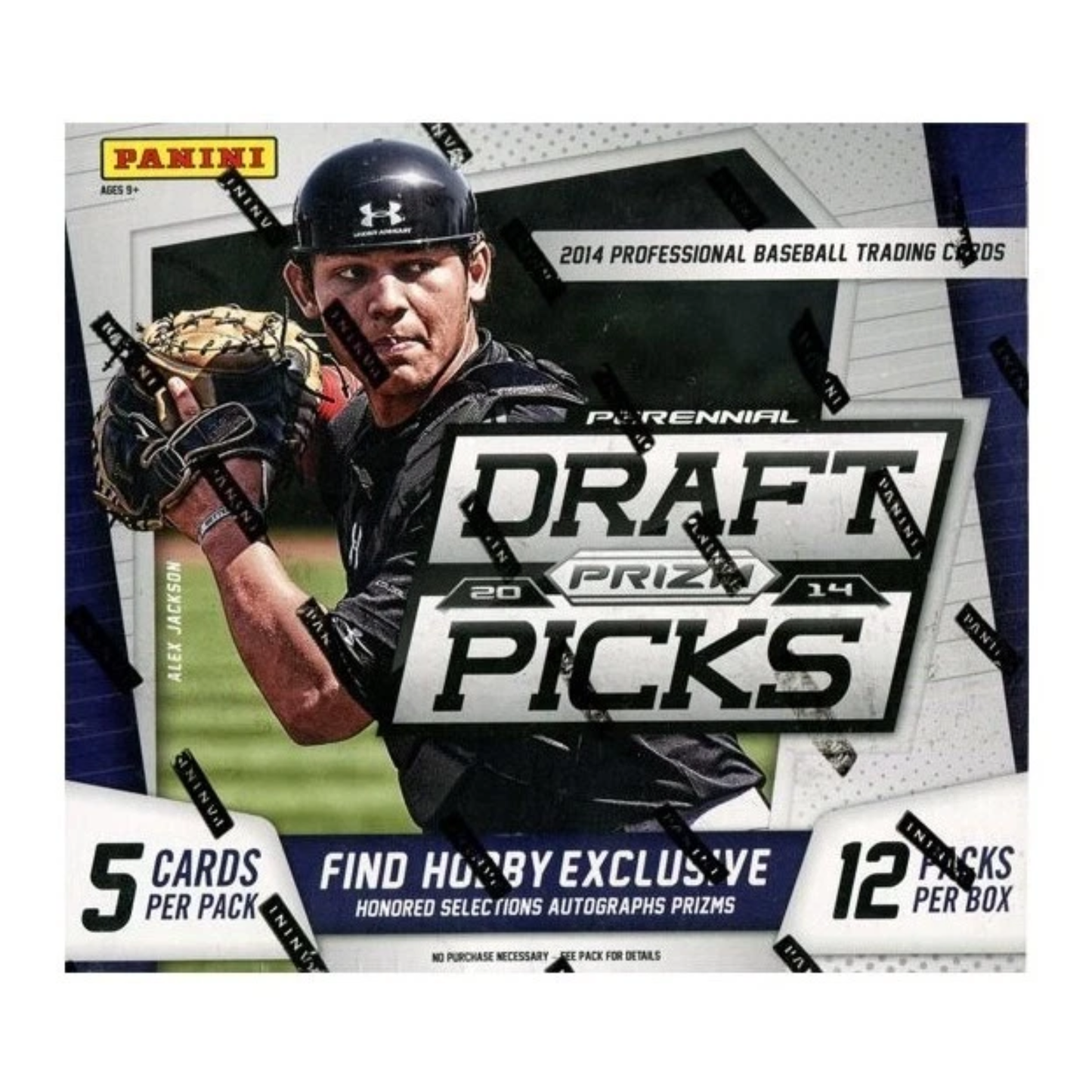 2014 Panini Prizm Draft Baseball Hobby Box