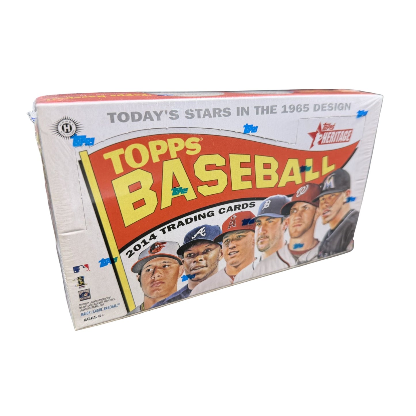 2014 Topps Heritage Baseball Hobby Box - Trading Card Market