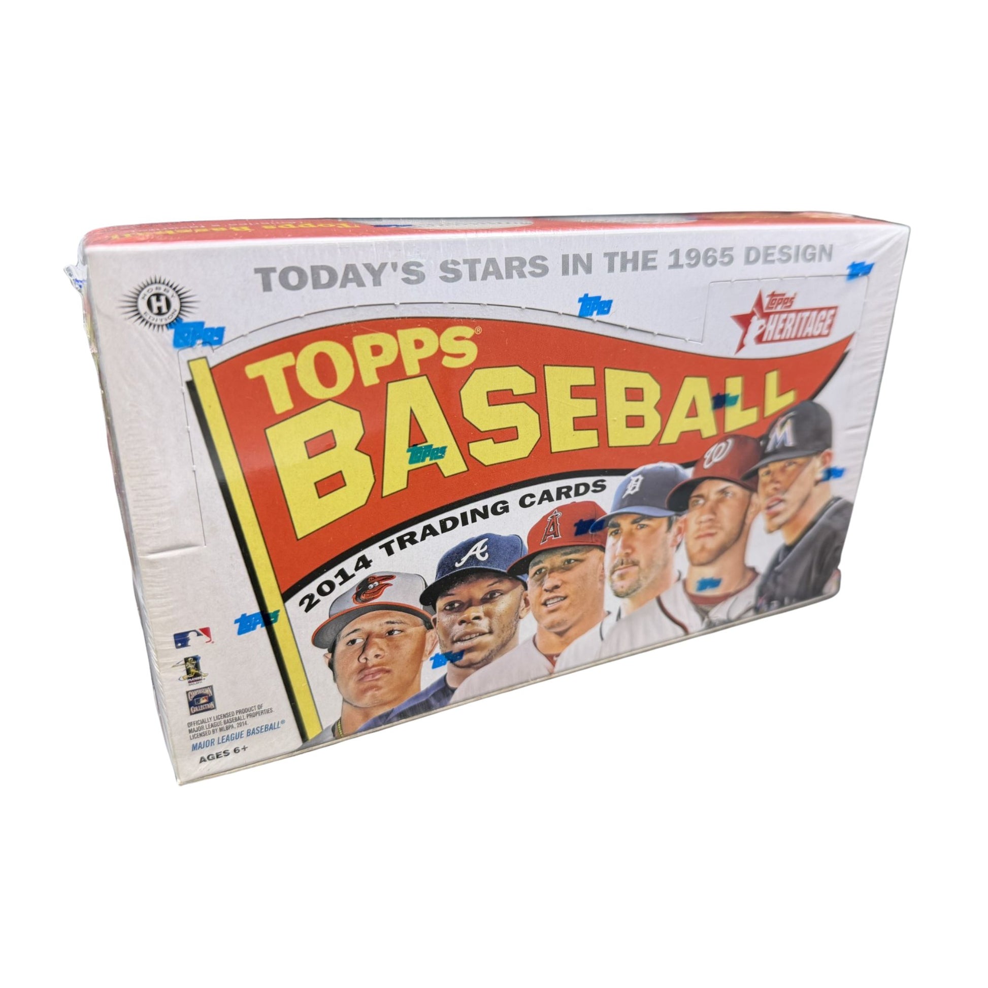 2014 Topps Heritage Baseball Hobby Box - Trading Card Market