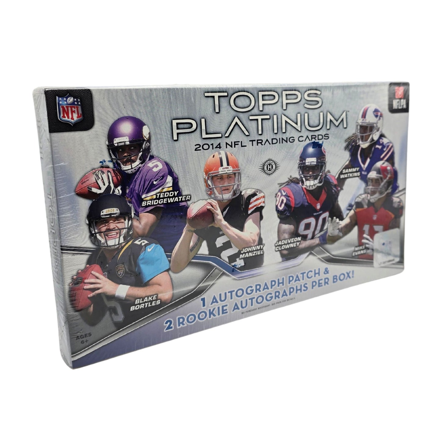 2014 Topps Platinum Football Hobby Box - Trading Card Market