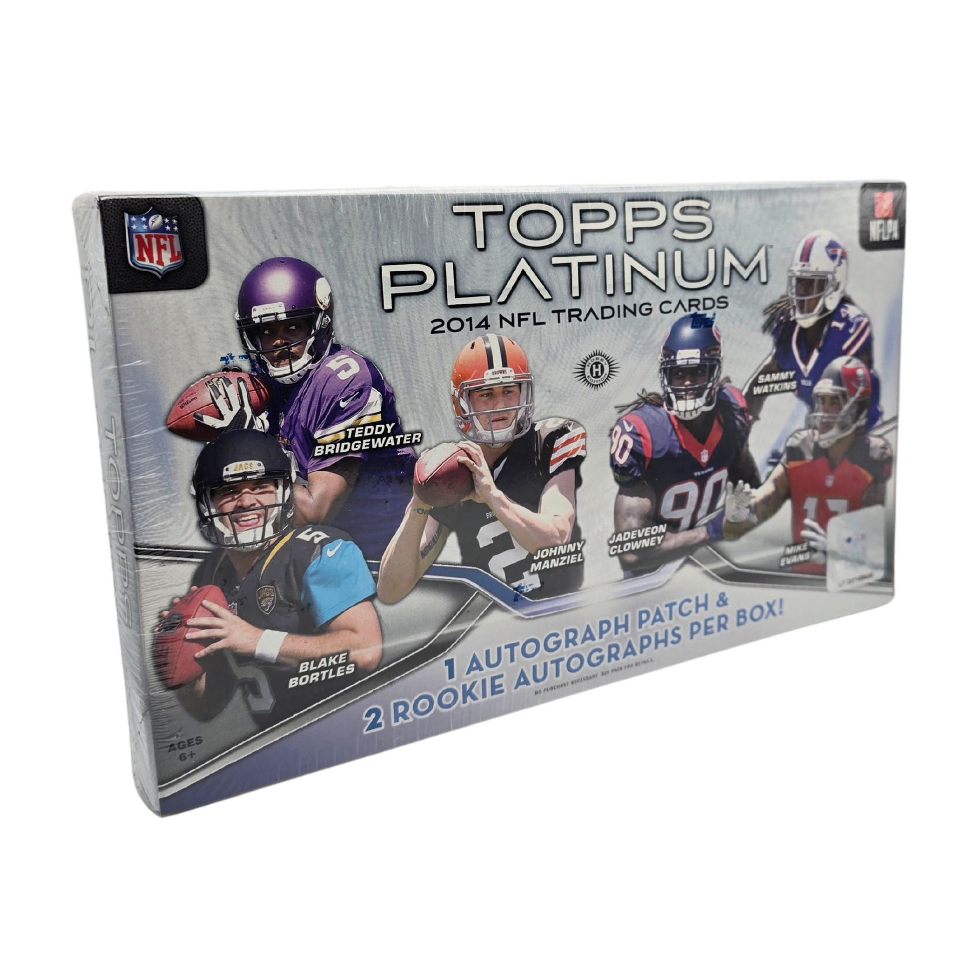 2014 Topps Platinum Football Hobby Box - Trading Card Market