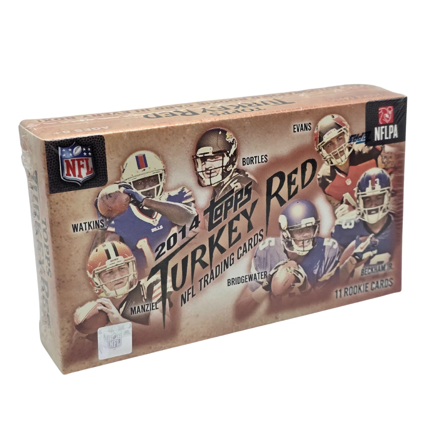2014 Topps Turkey Red Football Box - Trading Card Market