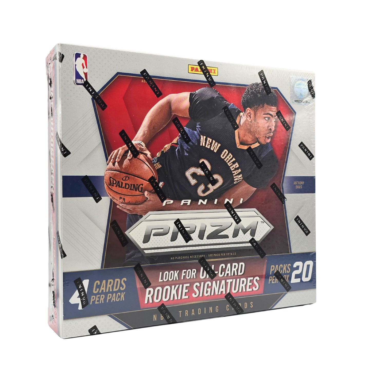 2015/16 Panini Prizm Basketball Hobby Box - Trading Card Market